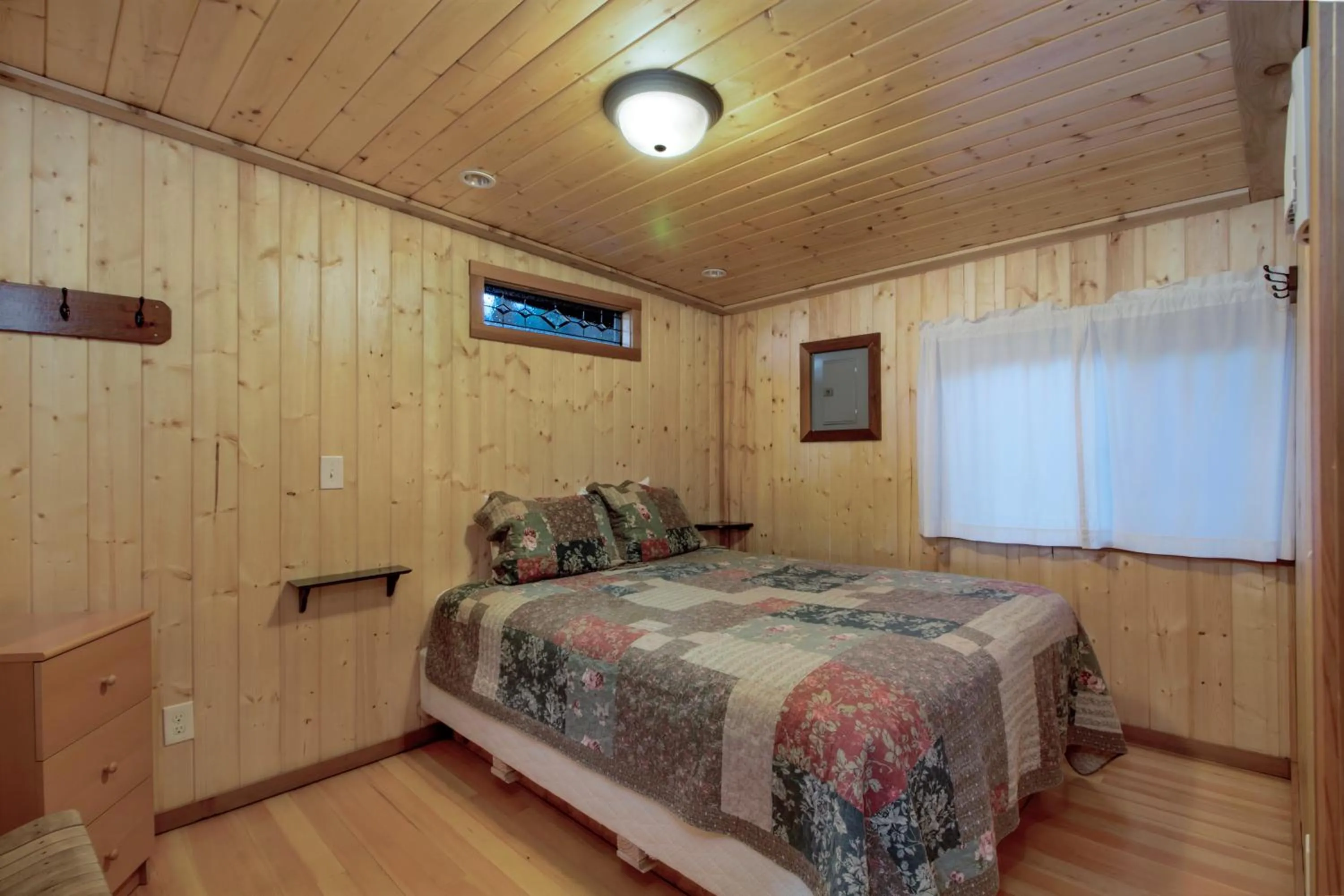 Bed in West Beach Resort