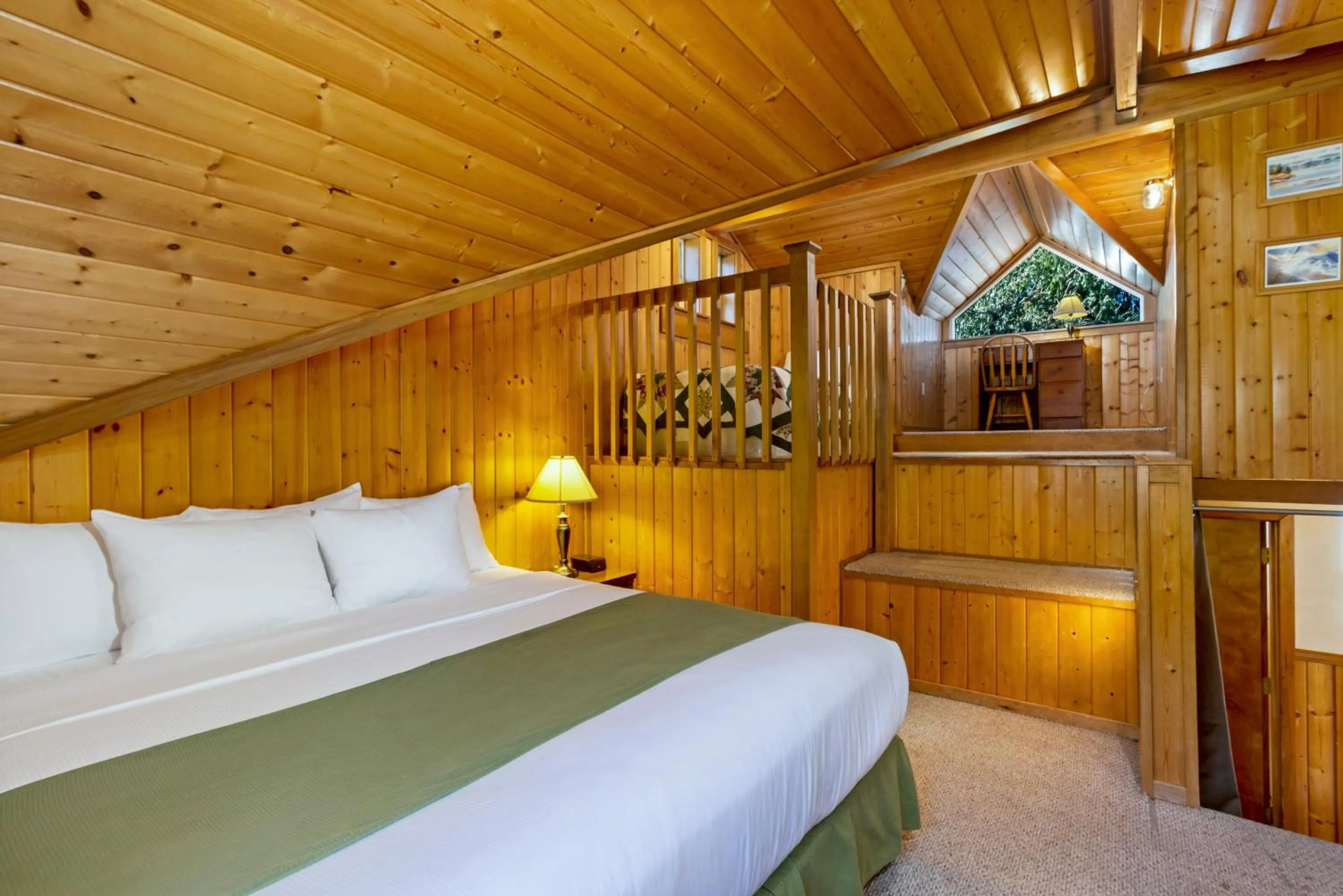 Bed in West Beach Resort