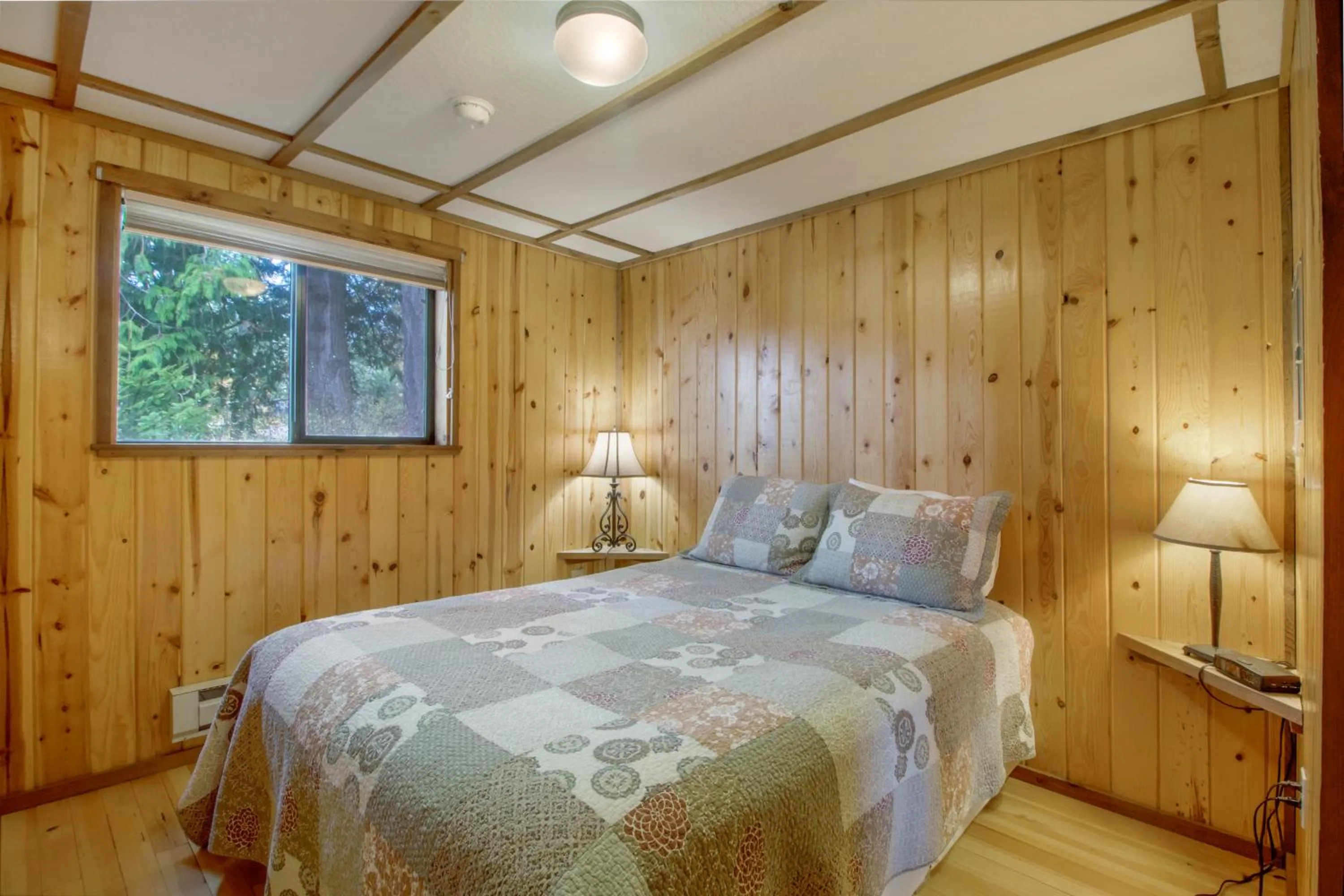 Bed in West Beach Resort