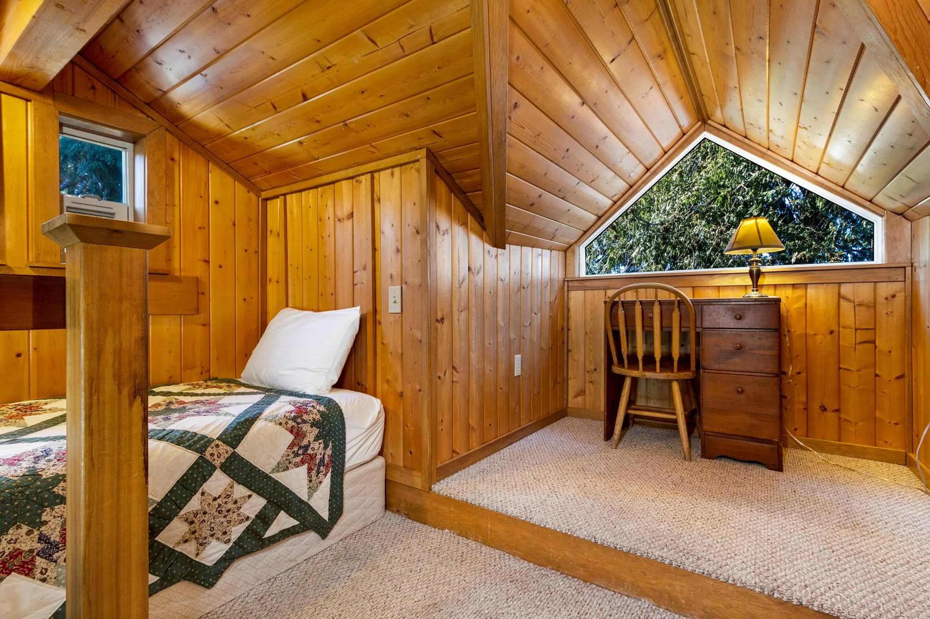 Bed in West Beach Resort