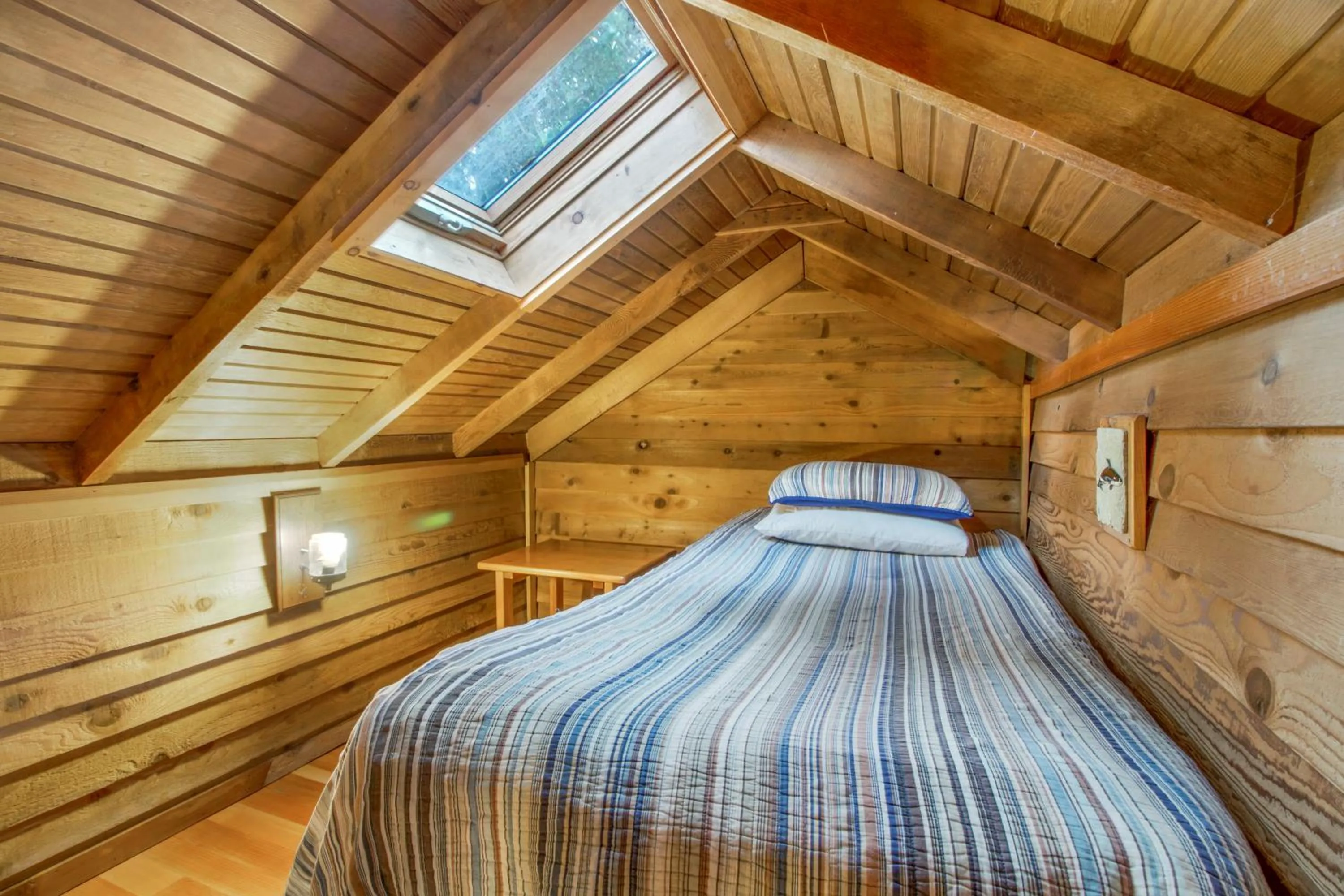 Bed in West Beach Resort