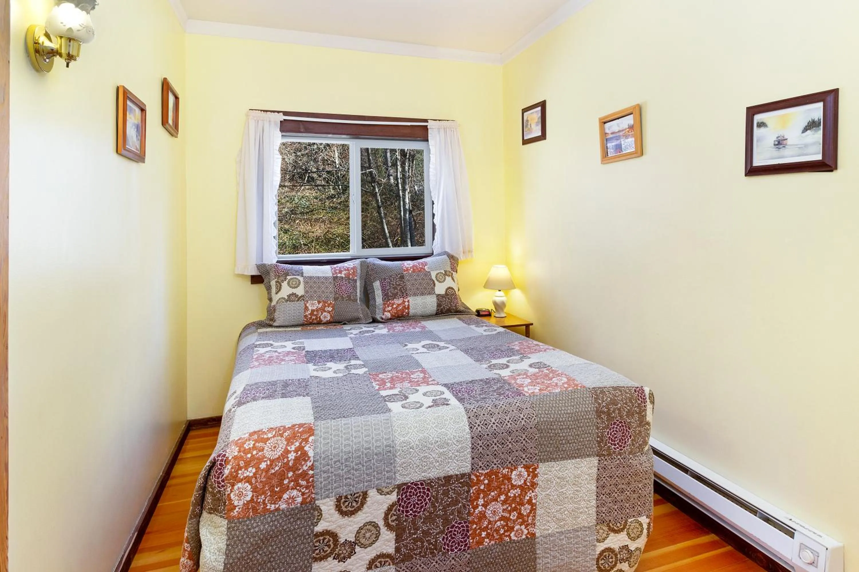 Bed in West Beach Resort