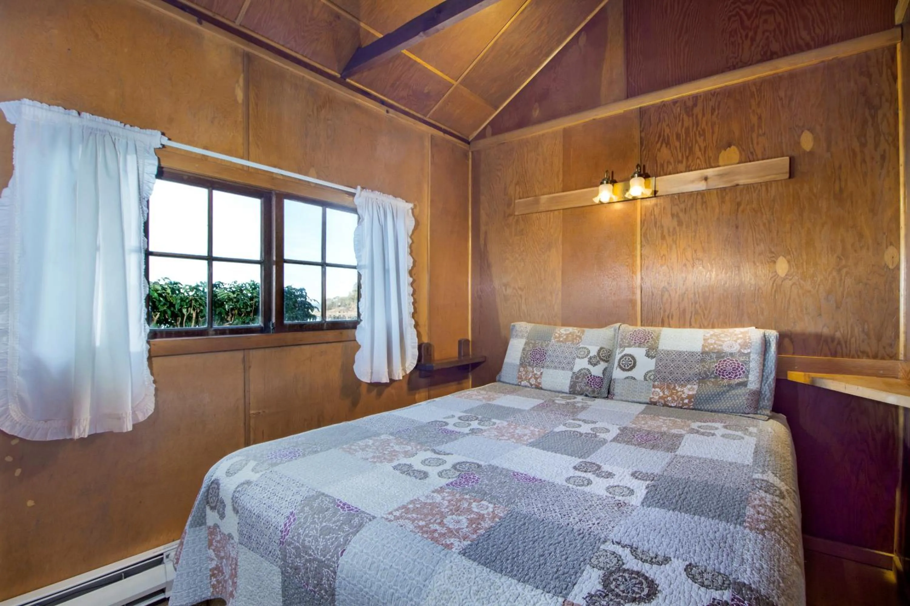 Bed in West Beach Resort