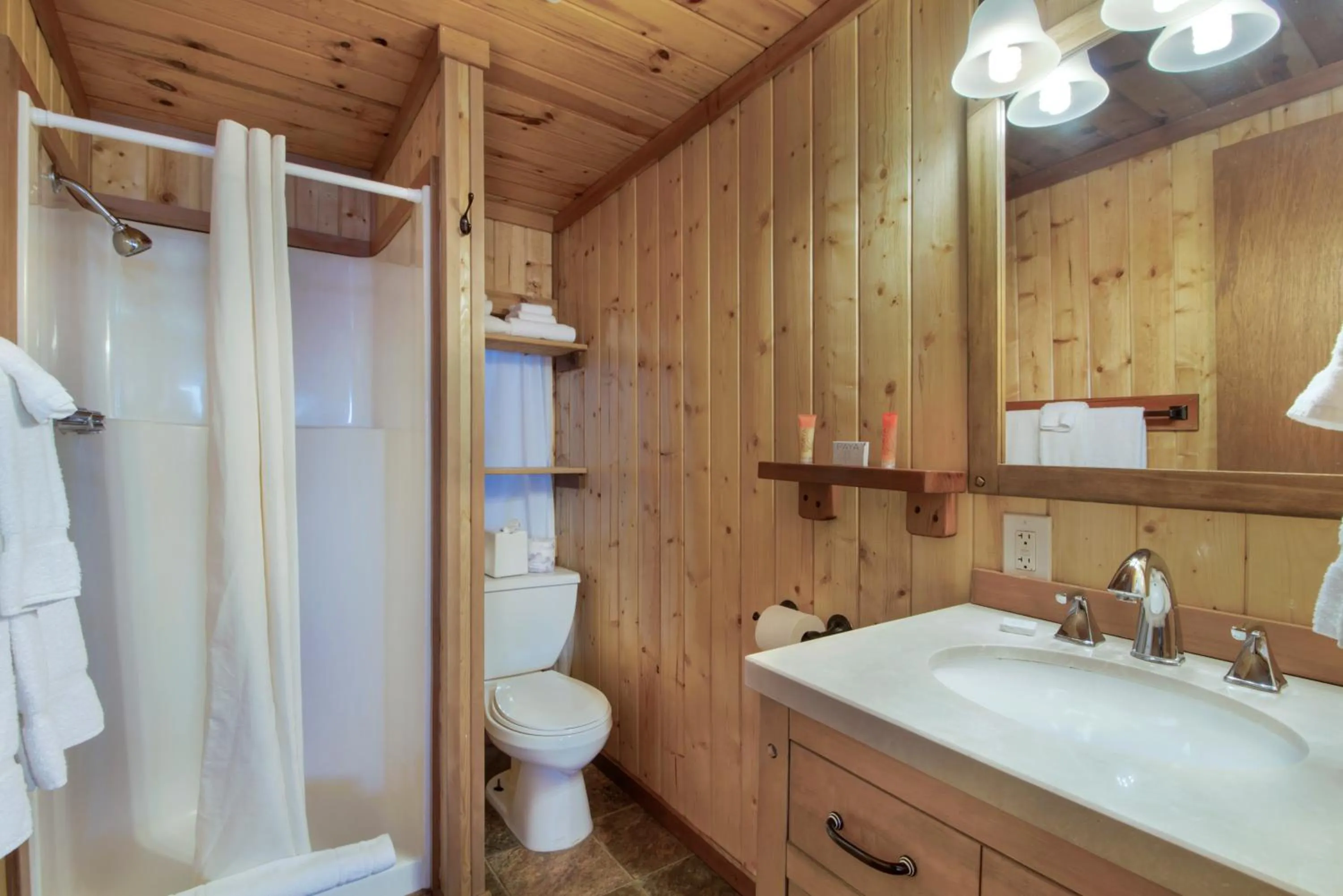 Bathroom in West Beach Resort