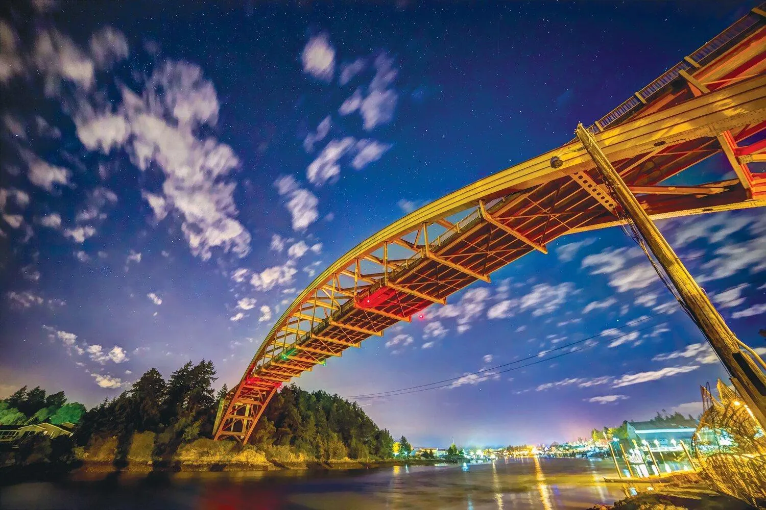 Night in Hotel Planter