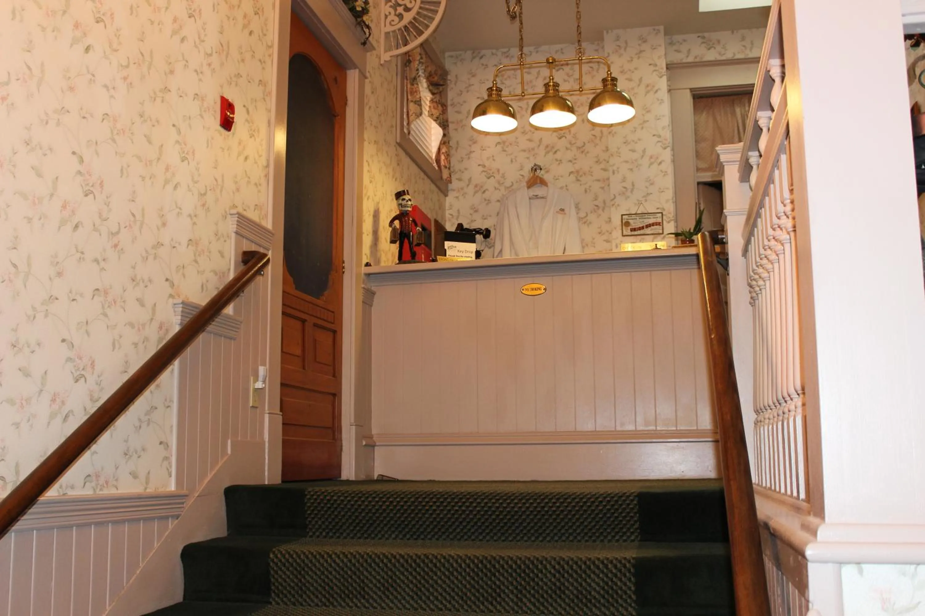 Lobby or reception in Hotel Planter