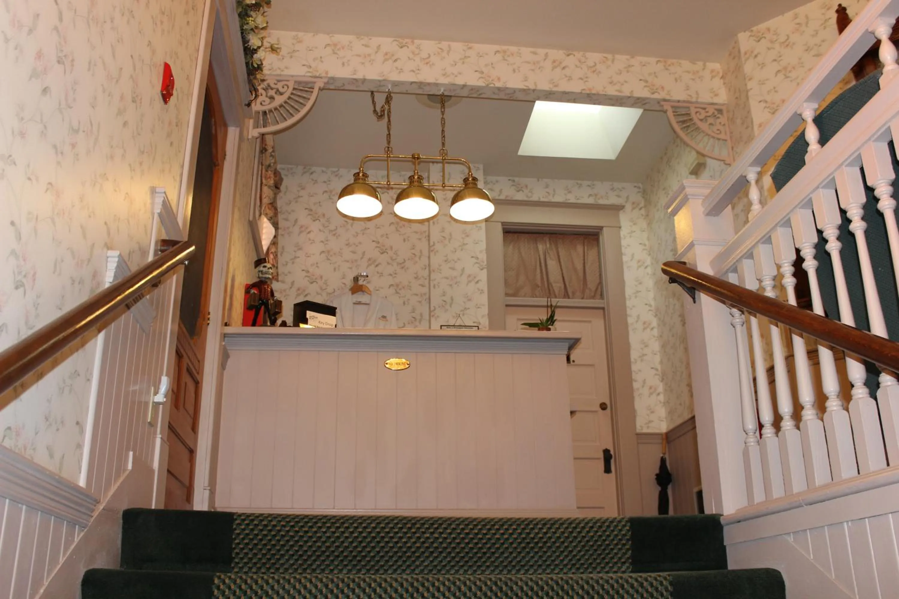 Lobby or reception in Hotel Planter