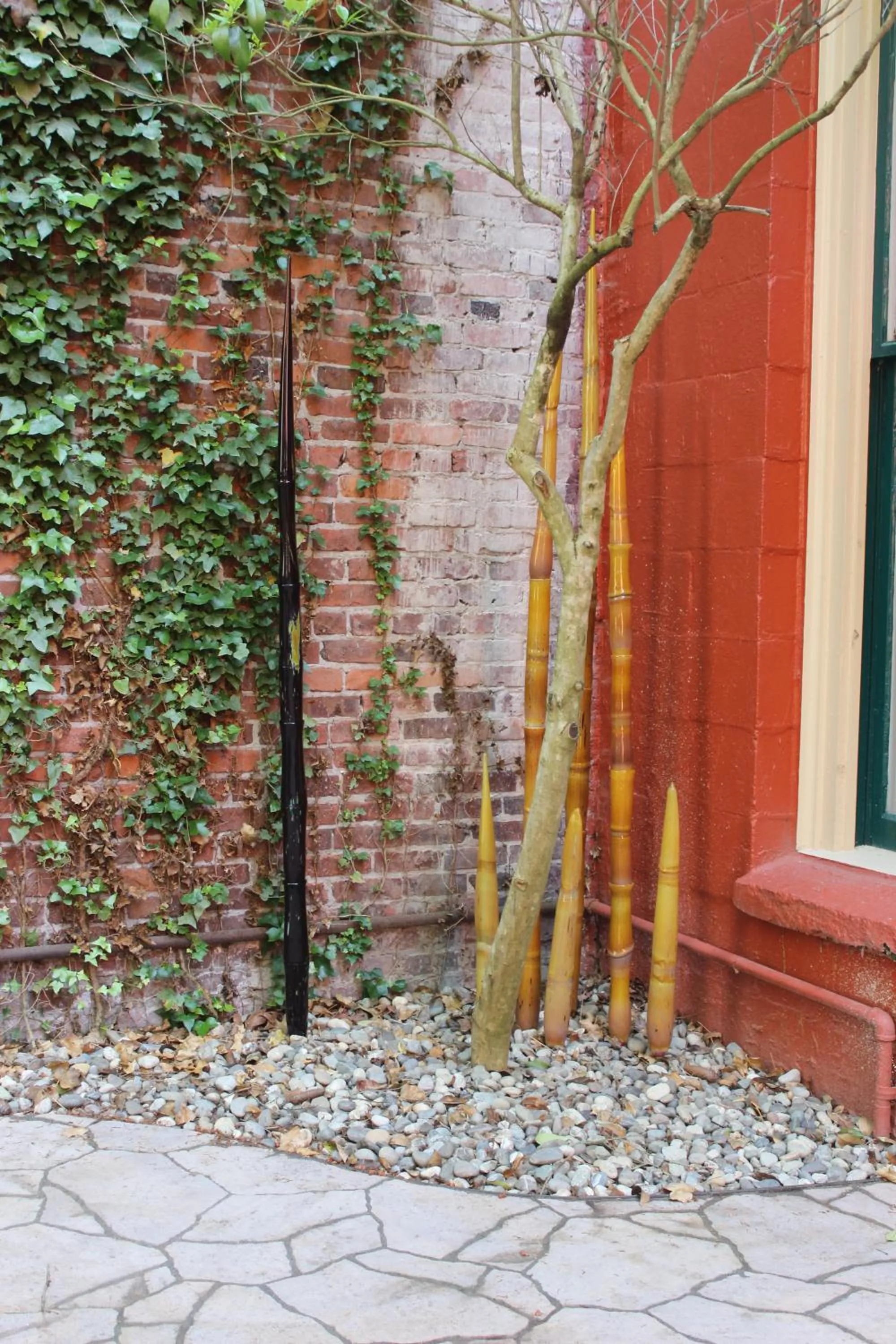 Patio in Hotel Planter