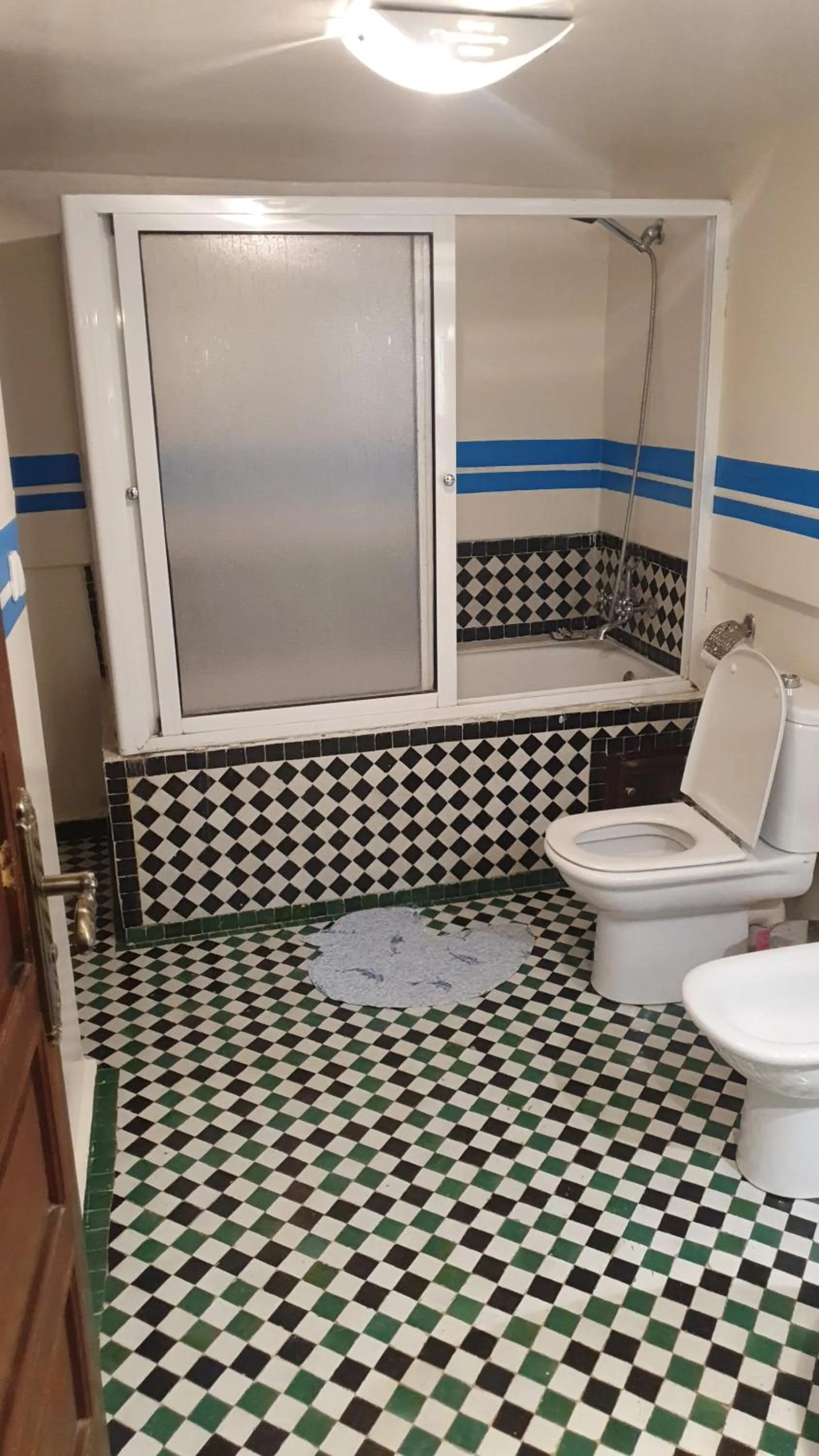 Bathroom in Riad Noujoum Medina