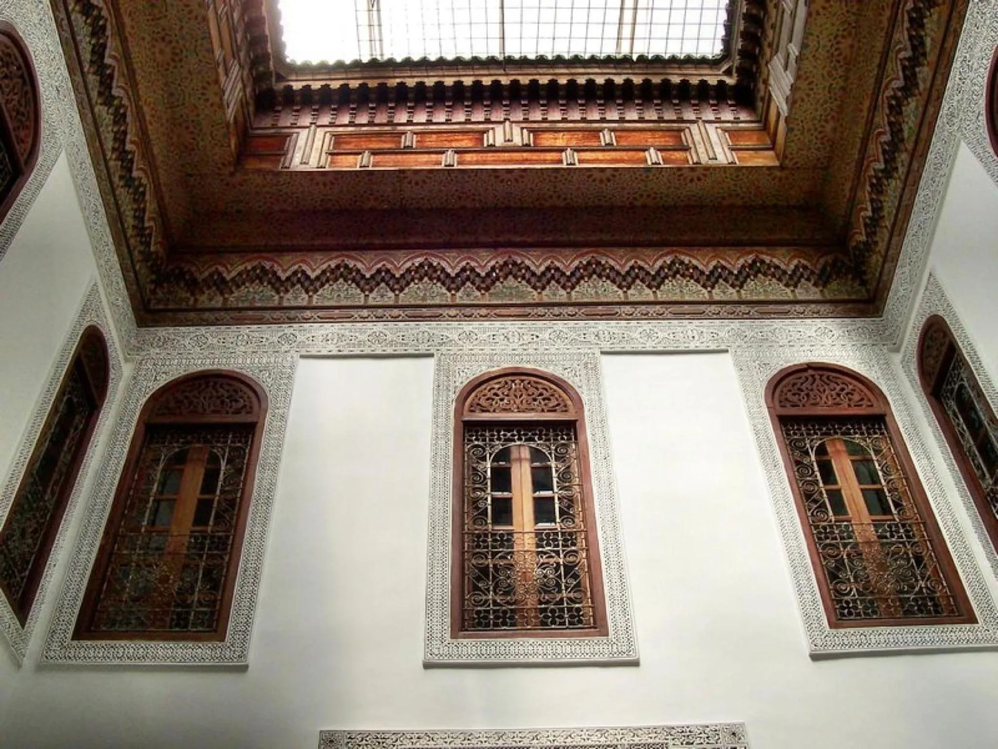 Facade/entrance, Property Building in Riad Noujoum Medina