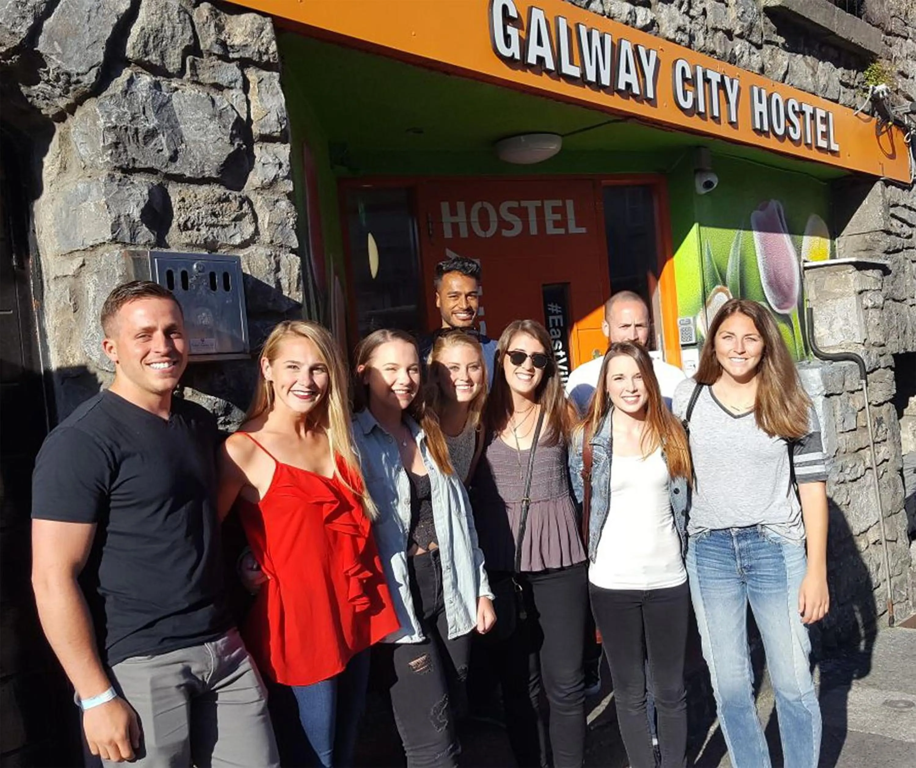 People in Galway City Hostel - Solo Traveller Hostel