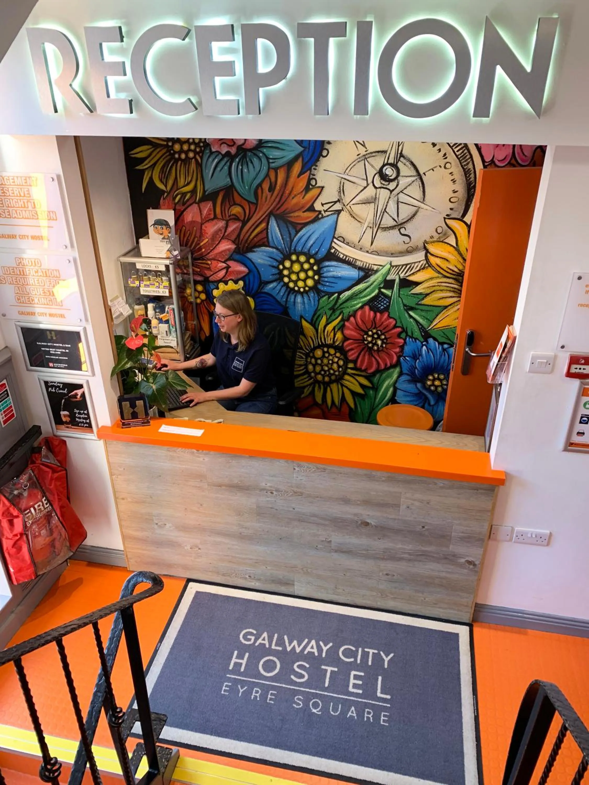 Property logo or sign in Galway City Hostel - Solo Traveller Hostel