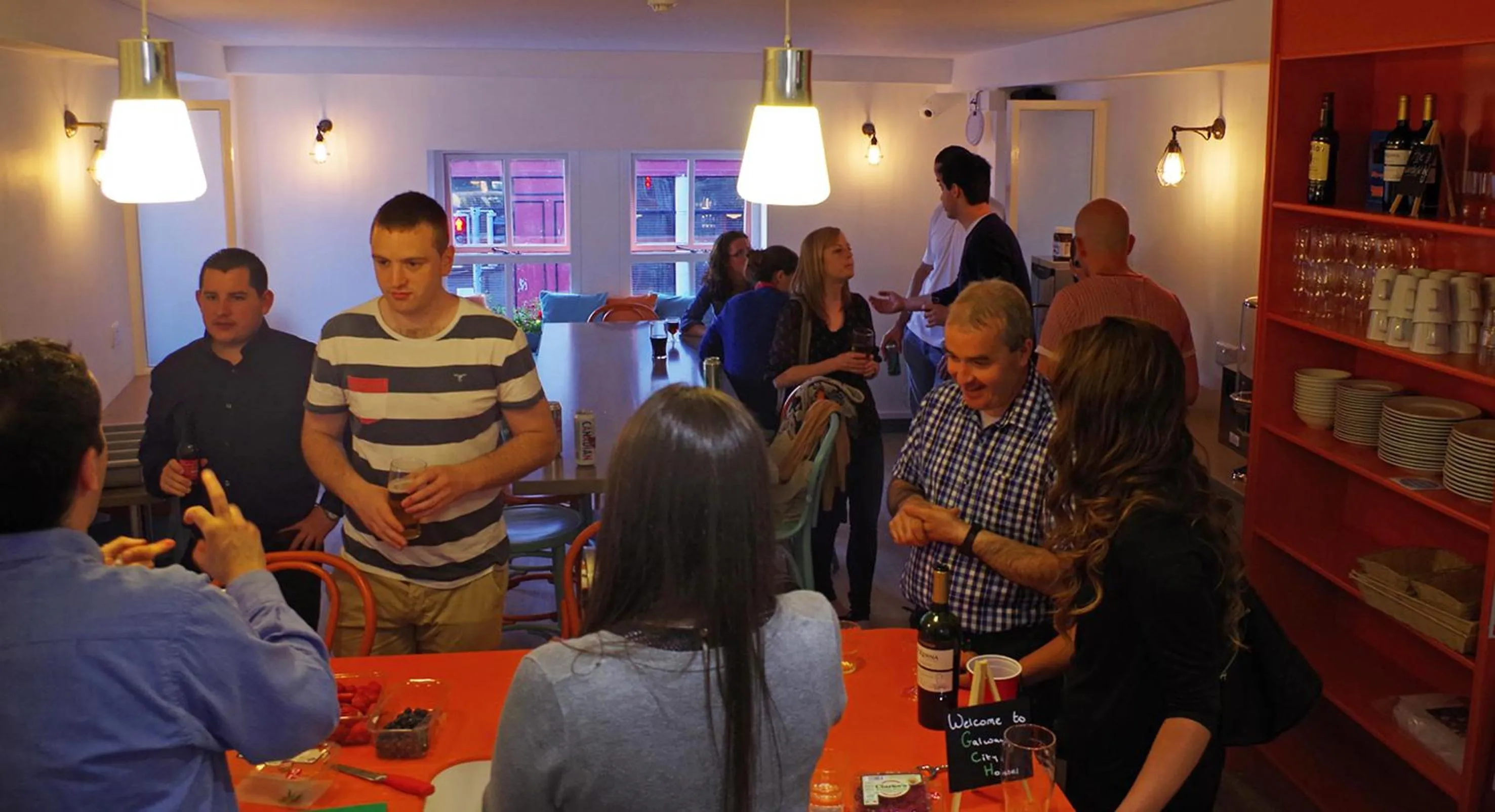 Guests in Galway City Hostel - Solo Traveller Hostel