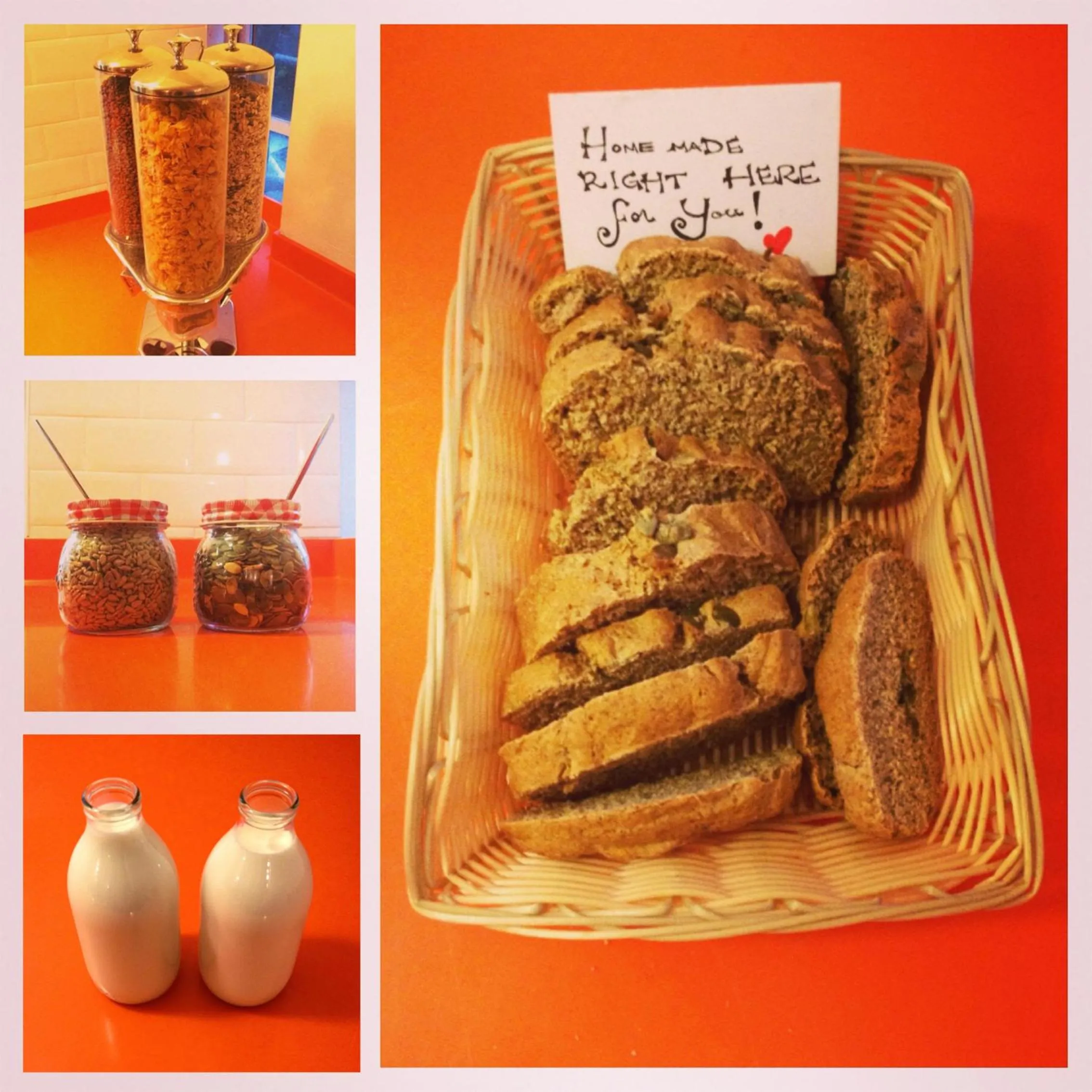 Food close-up in Galway City Hostel - Solo Traveller Hostel