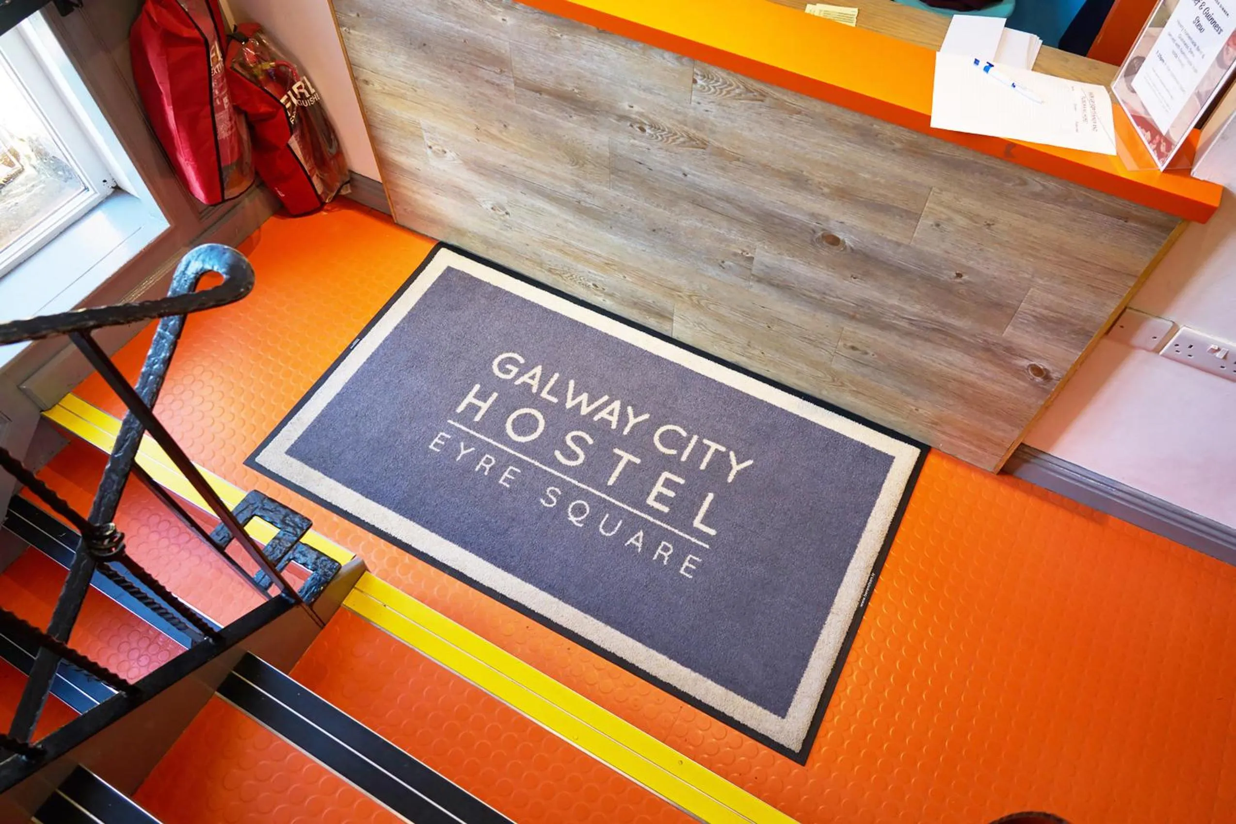 Property logo or sign in Galway City Hostel - Solo Traveller Hostel