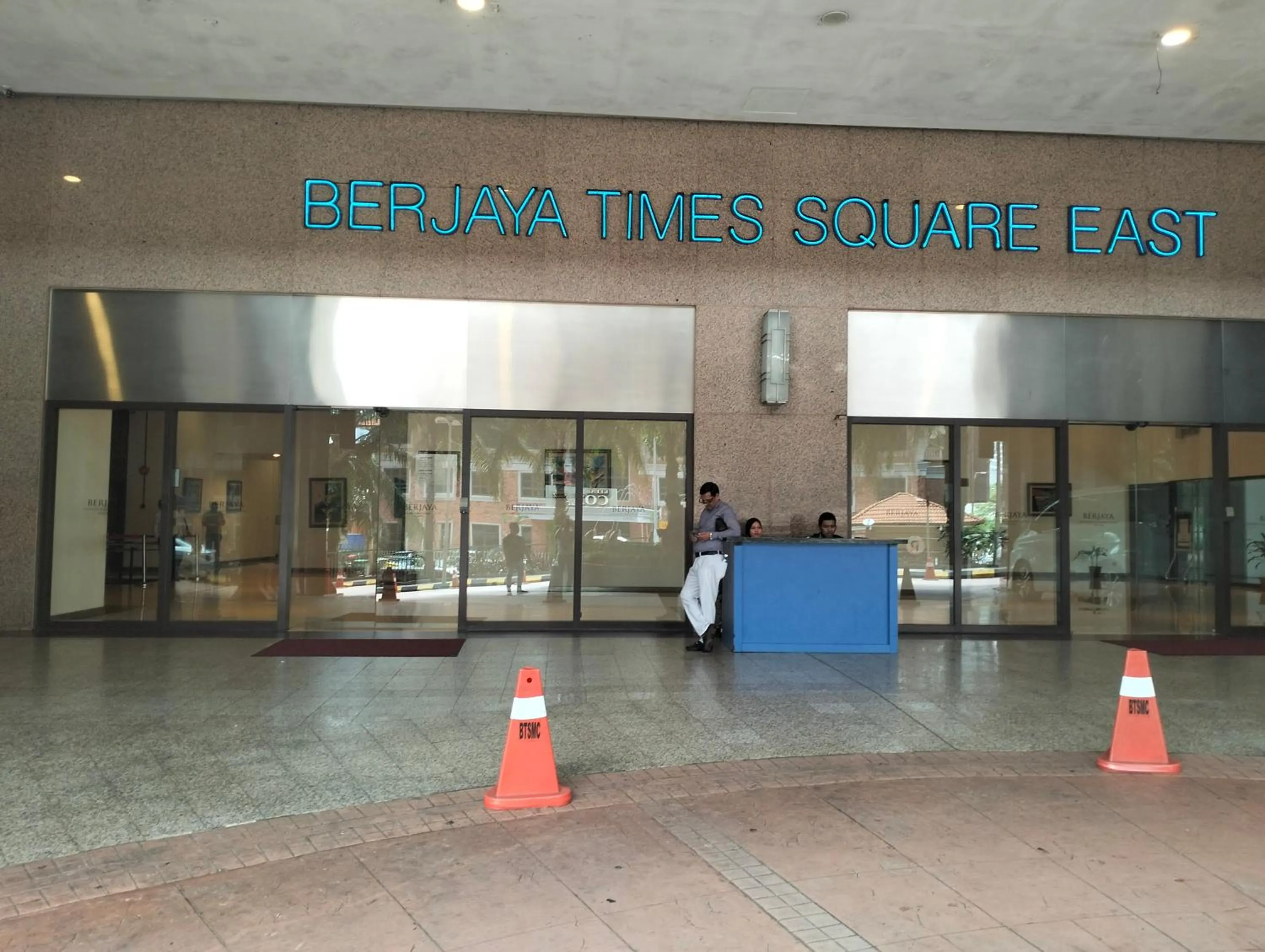 Property logo or sign in Luxy Service Apartment at Times Square KL