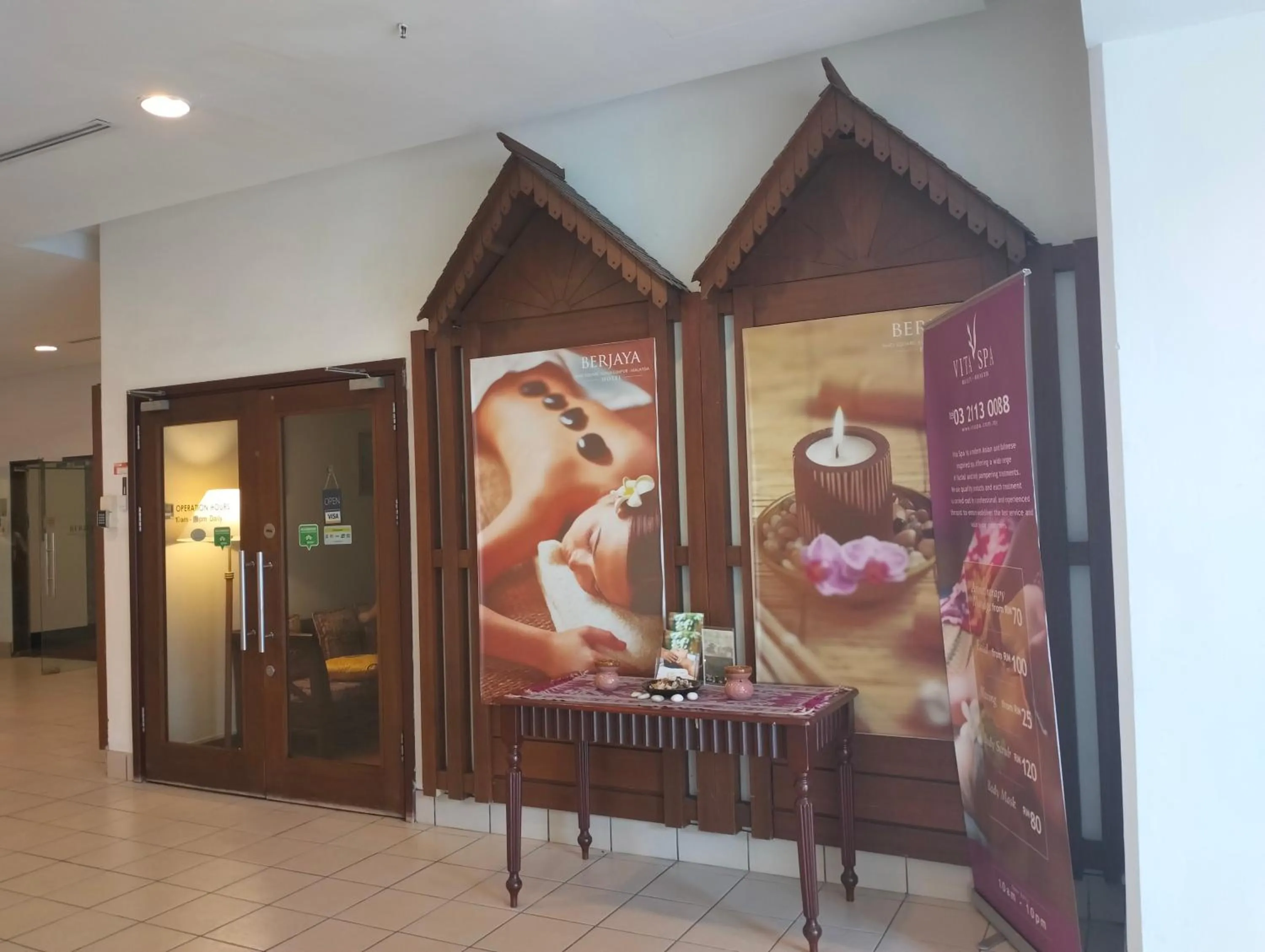 Spa and wellness centre/facilities in Luxy Service Apartment at Times Square KL