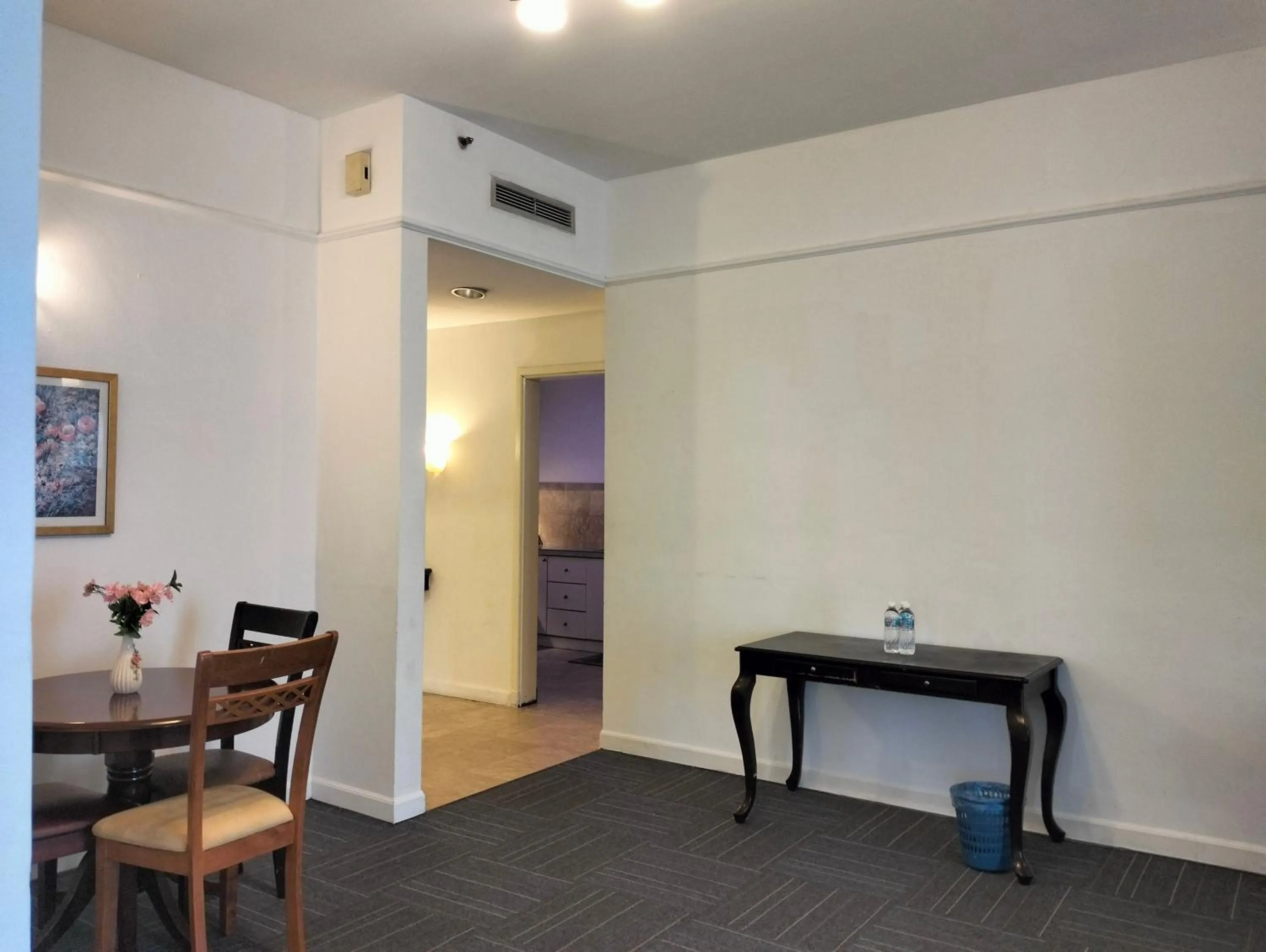 Living room in Luxy Service Apartment at Times Square KL