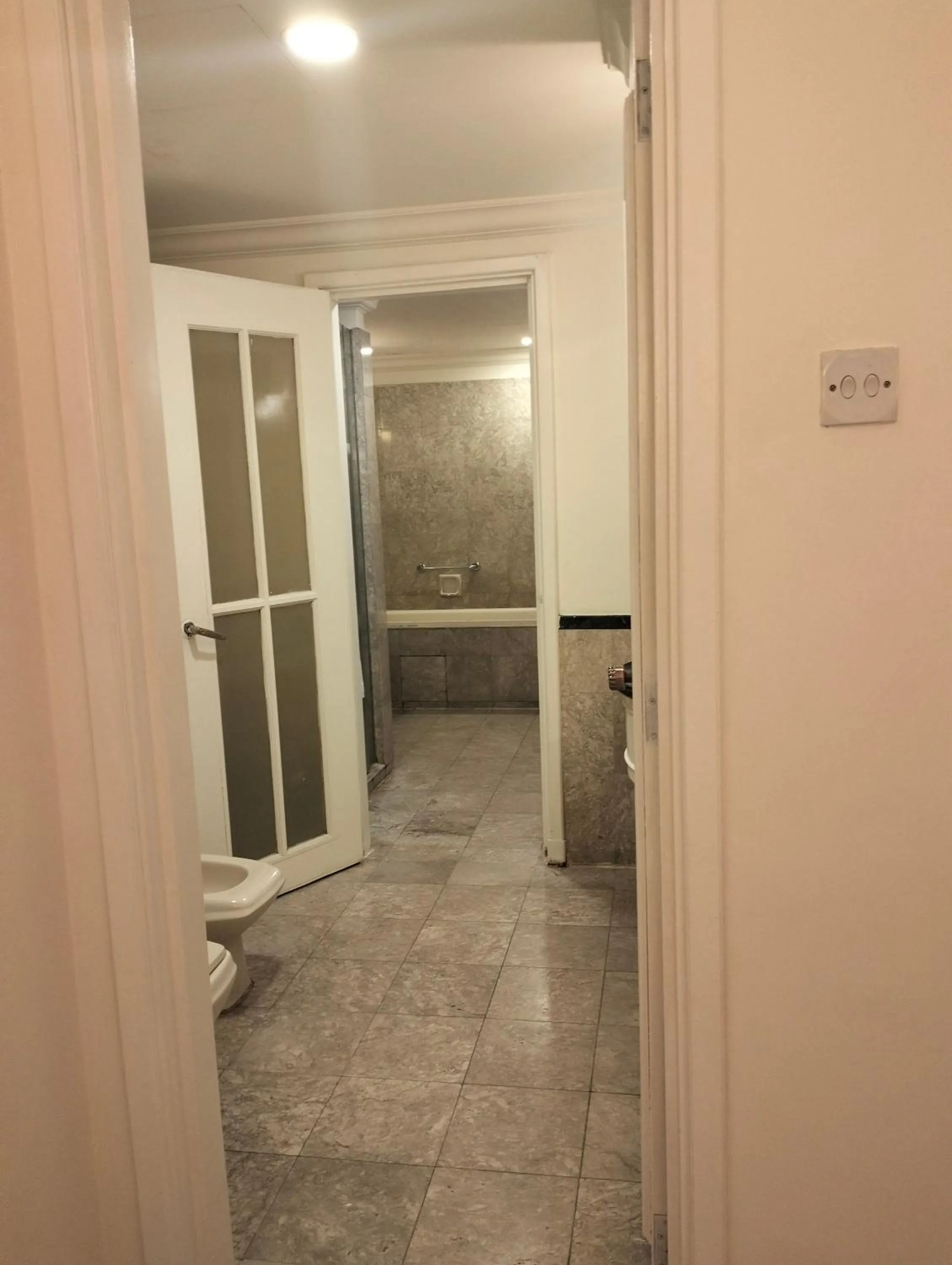 Bathroom in Luxy Service Apartment at Times Square KL