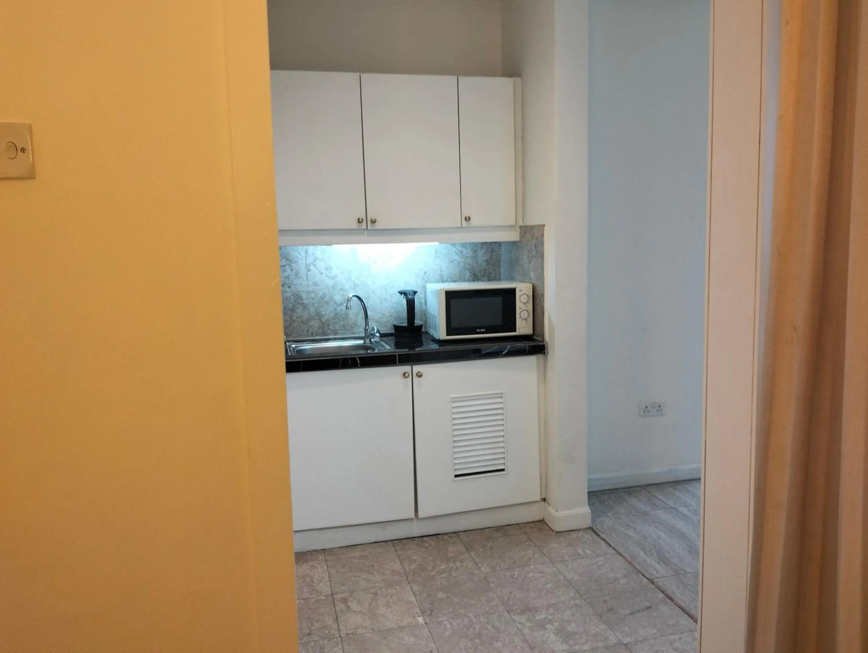 minibar in Luxy Service Apartment at Times Square KL