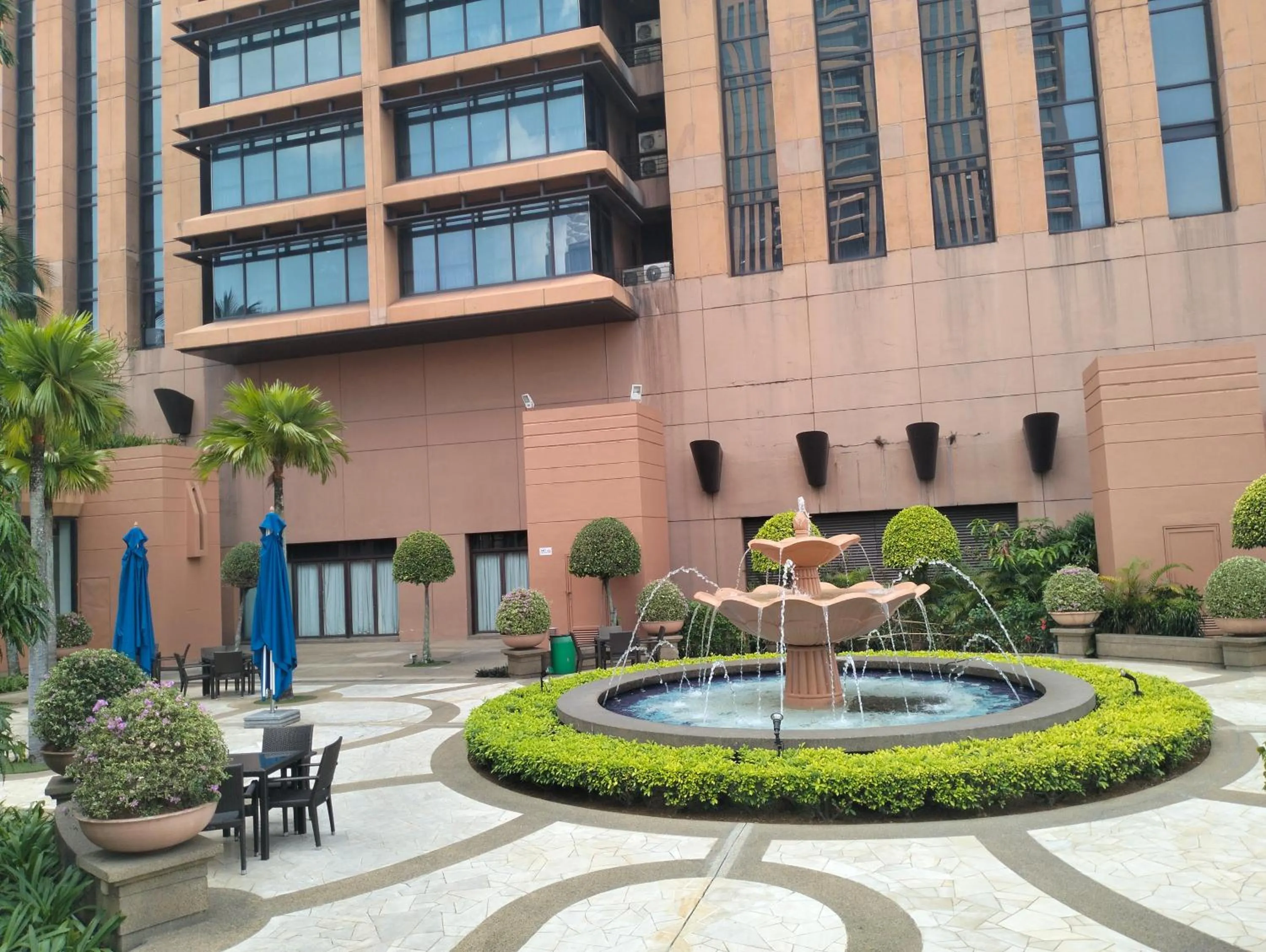 Garden view in Luxy Service Apartment at Times Square KL