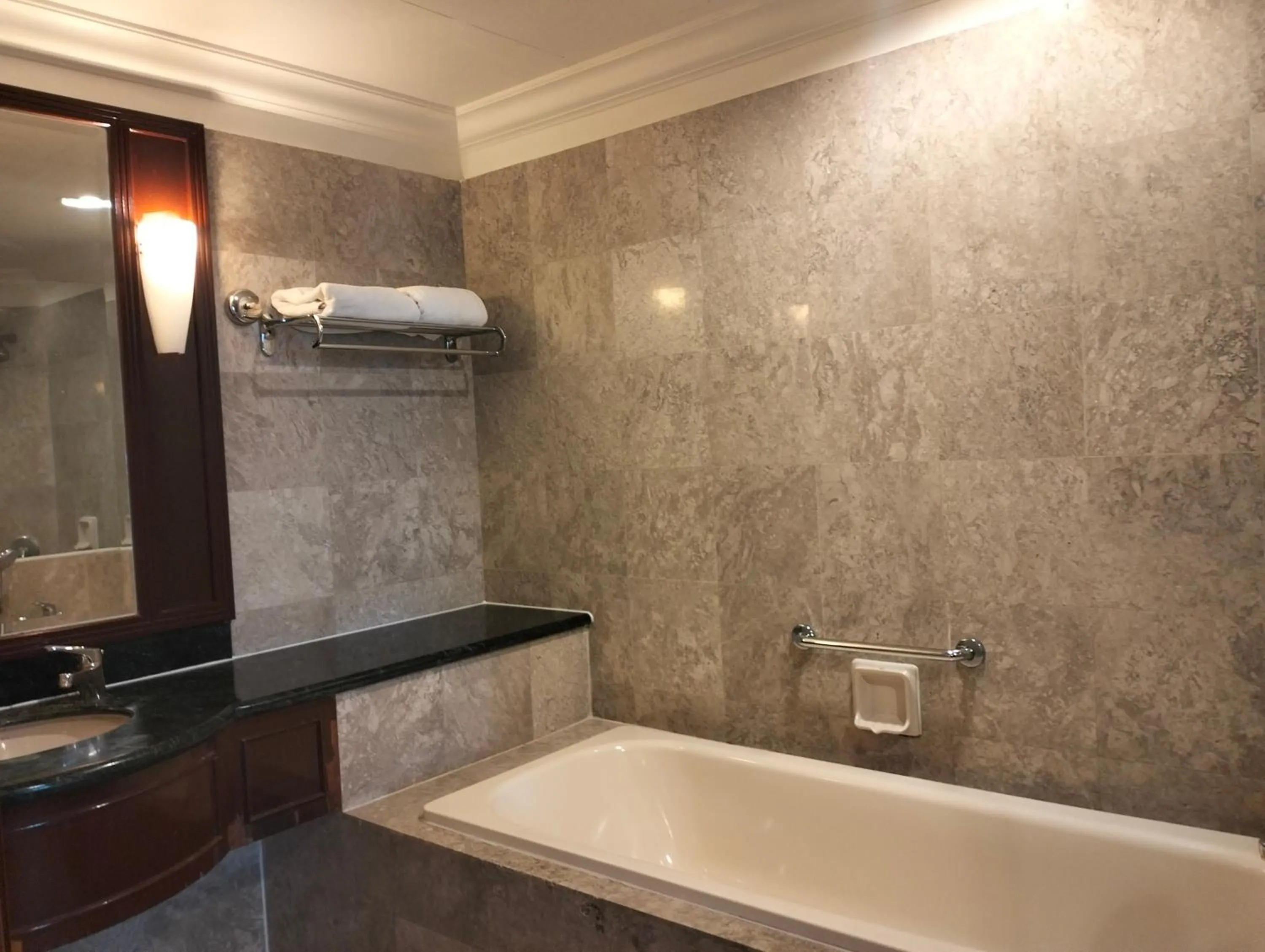 Shower in Luxy Service Apartment at Times Square KL