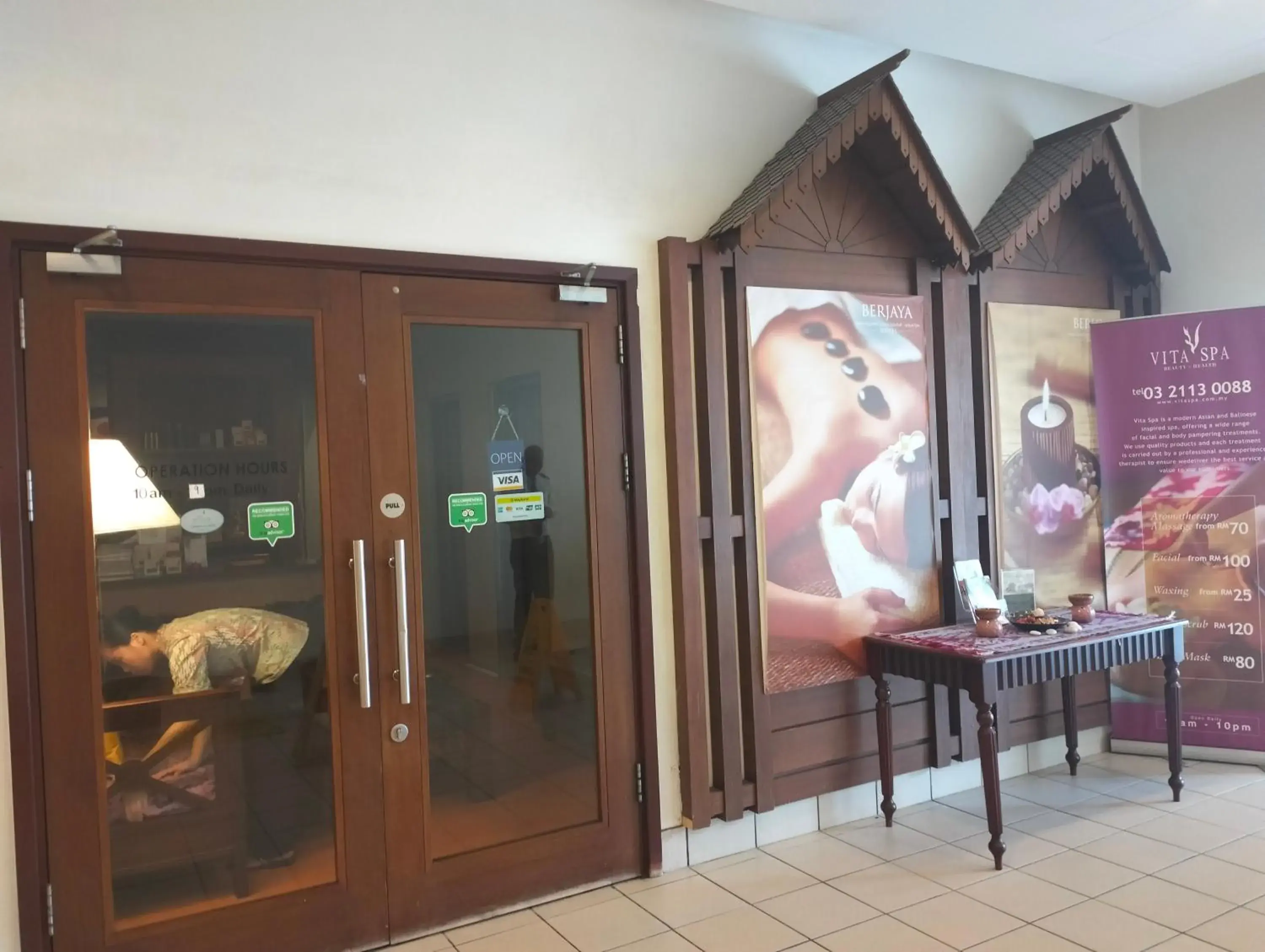 Spa and wellness centre/facilities in Luxy Service Apartment at Times Square KL Spa and wellness centre/facilities in Luxy Service Apartment at Times Square KL