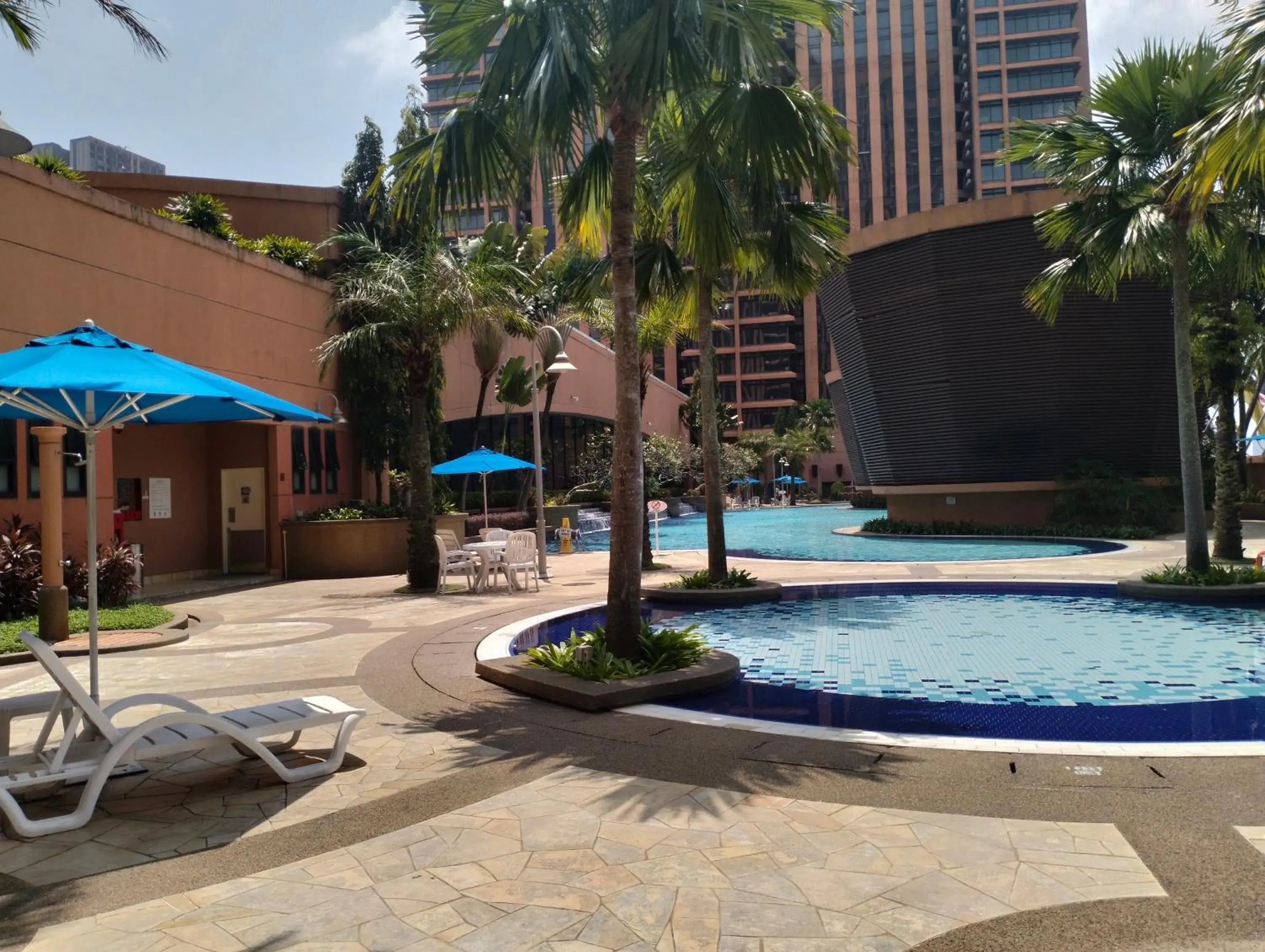 Swimming pool in Luxy Service Apartment at Times Square KL Swimming pool in Luxy Service Apartment at Times Square KL