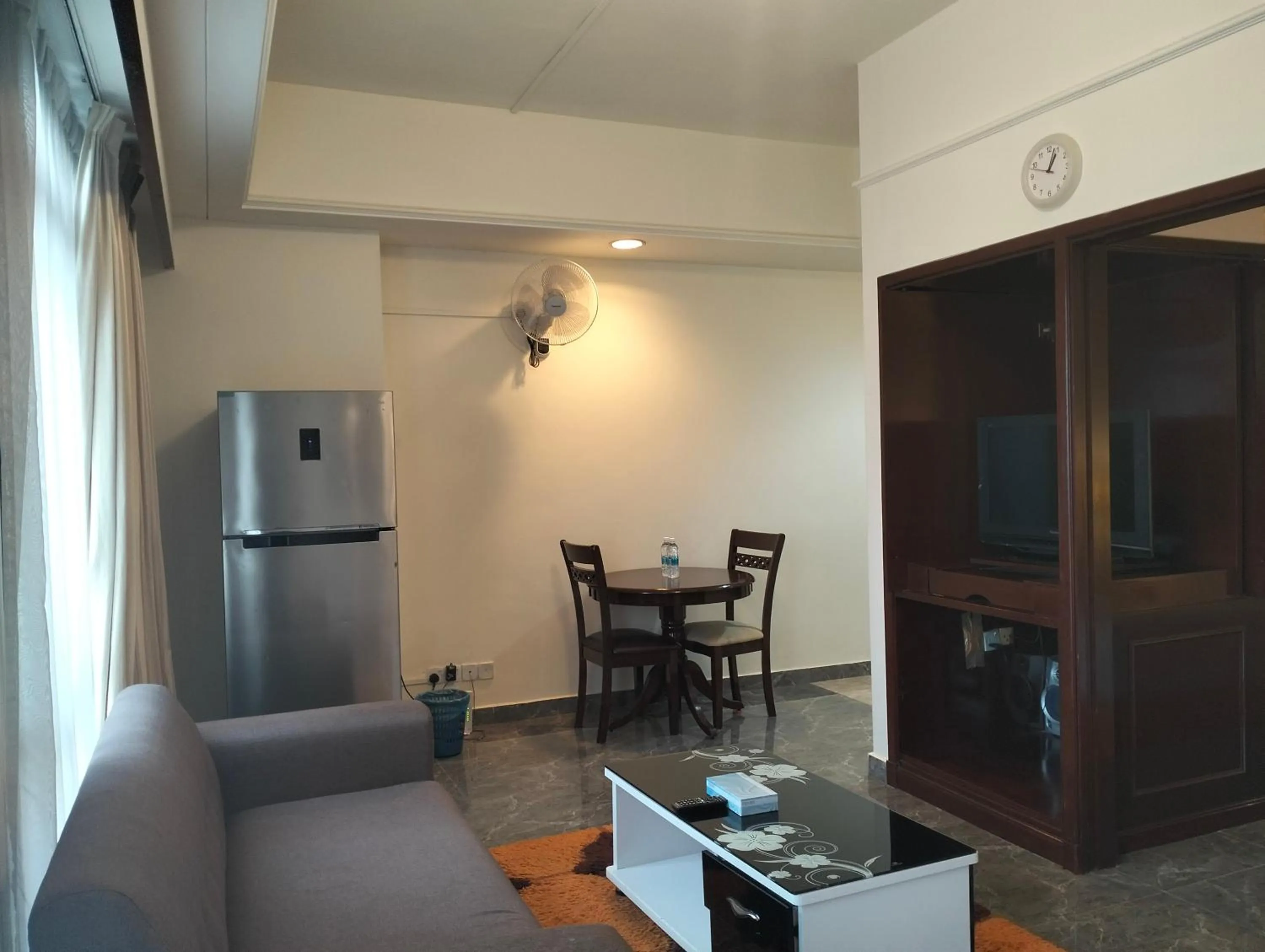 Living room in Luxy Service Apartment at Times Square KL