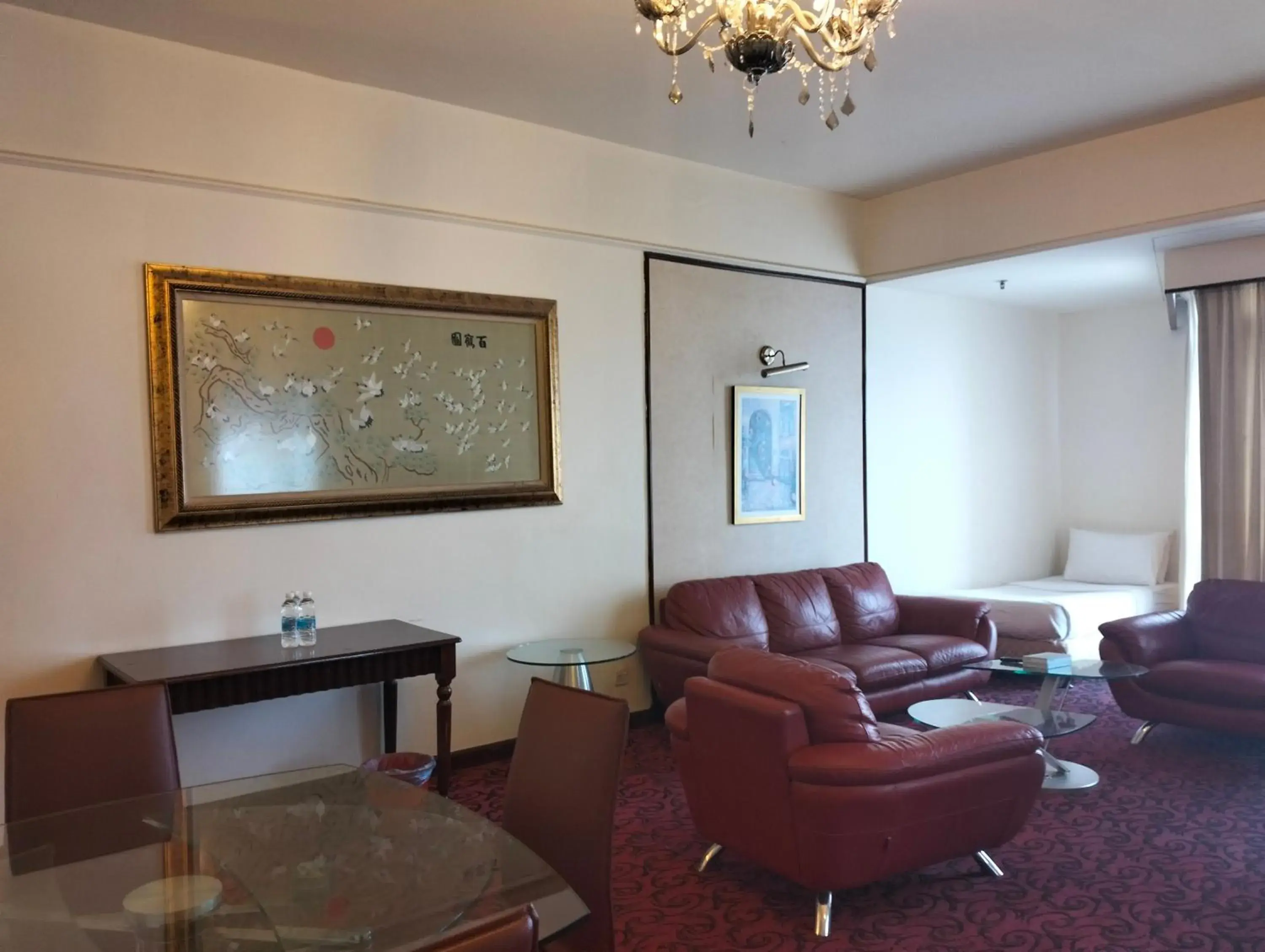 Living room in Luxy Service Apartment at Times Square KL Living room in Luxy Service Apartment at Times Square KL