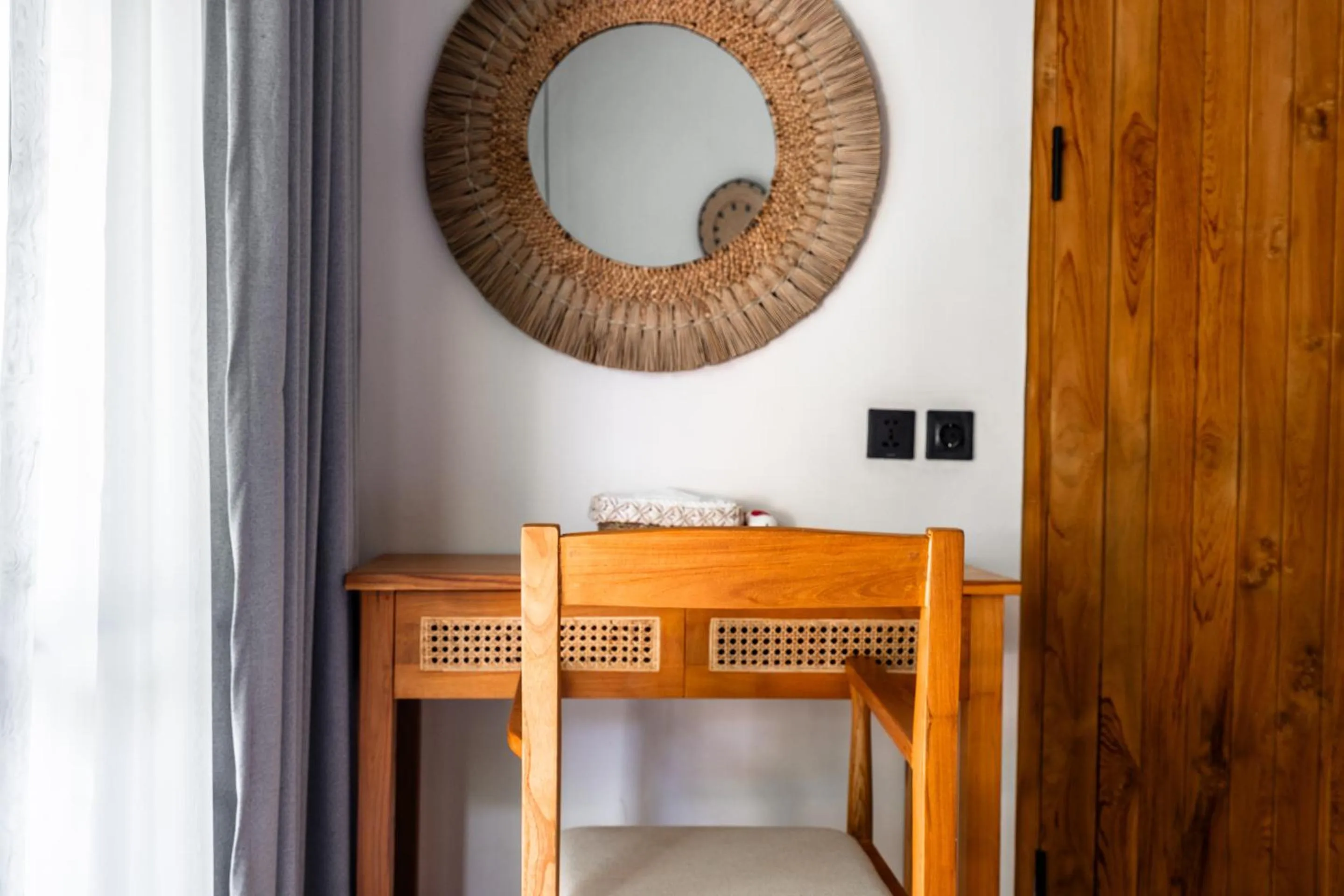 Area and facilities in Hijau Villa by EVDEkimi - Charming 2BR escape with Pool, Outdoor Lounge, Lush Garden - New Year's Offer