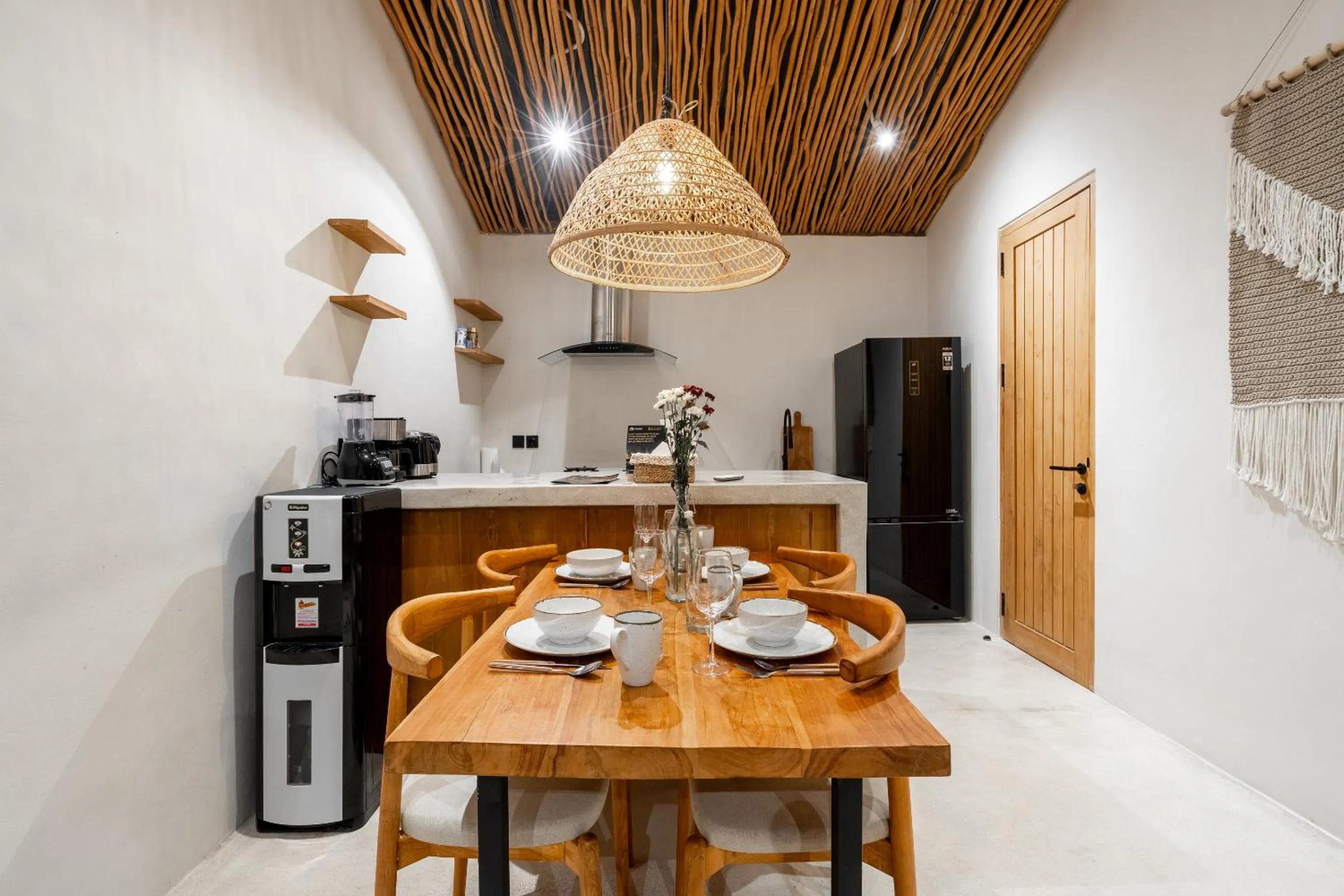 Night in Hijau Villa by EVDEkimi - Charming 2BR escape with Pool, Outdoor Lounge, Lush Garden - New Year's Offer