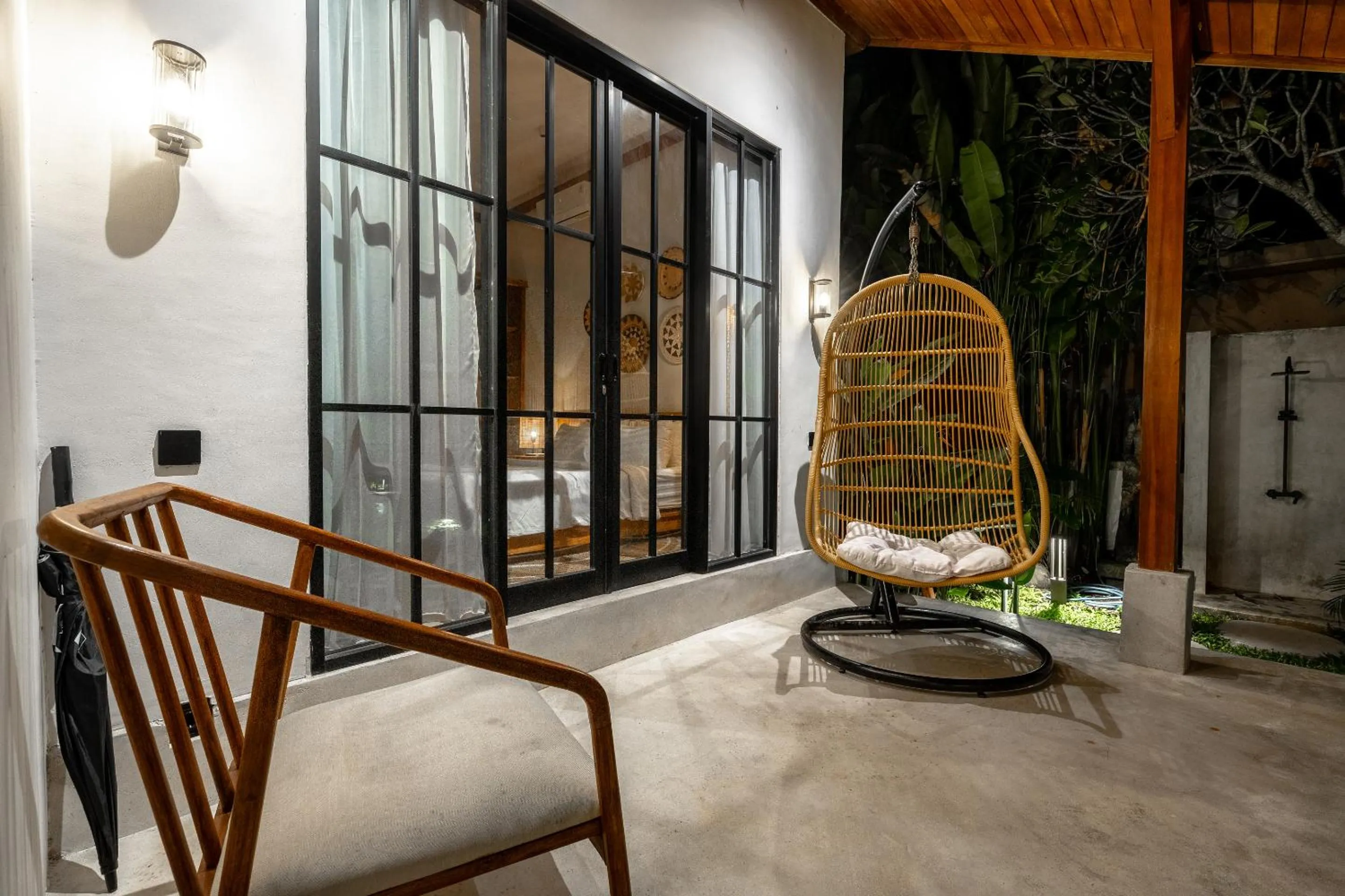 Night in Hijau Villa by EVDEkimi - Charming 2BR escape with Pool, Outdoor Lounge, Lush Garden - New Year's Offer