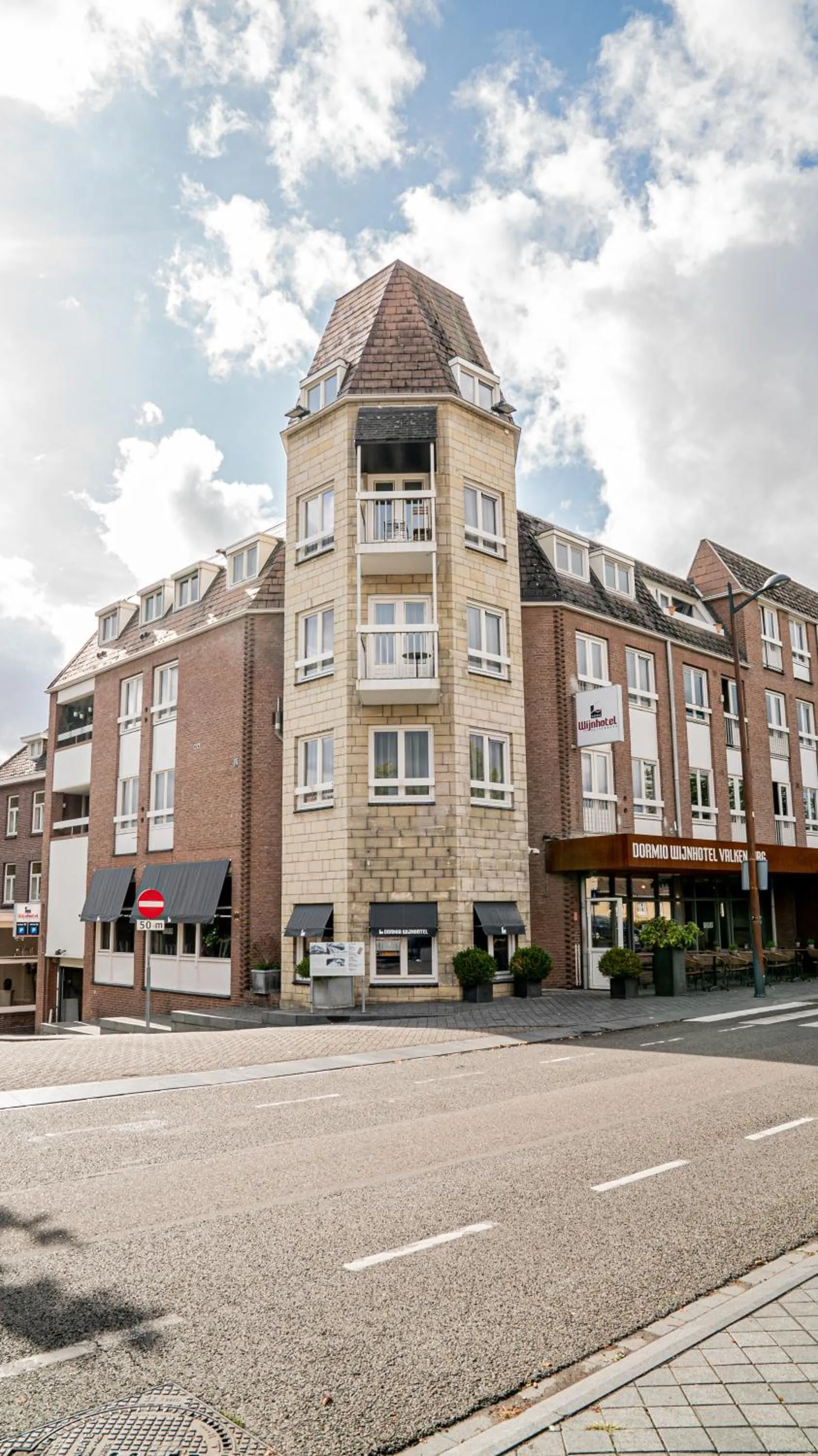 Property building in Dormio Wijnhotel Valkenburg