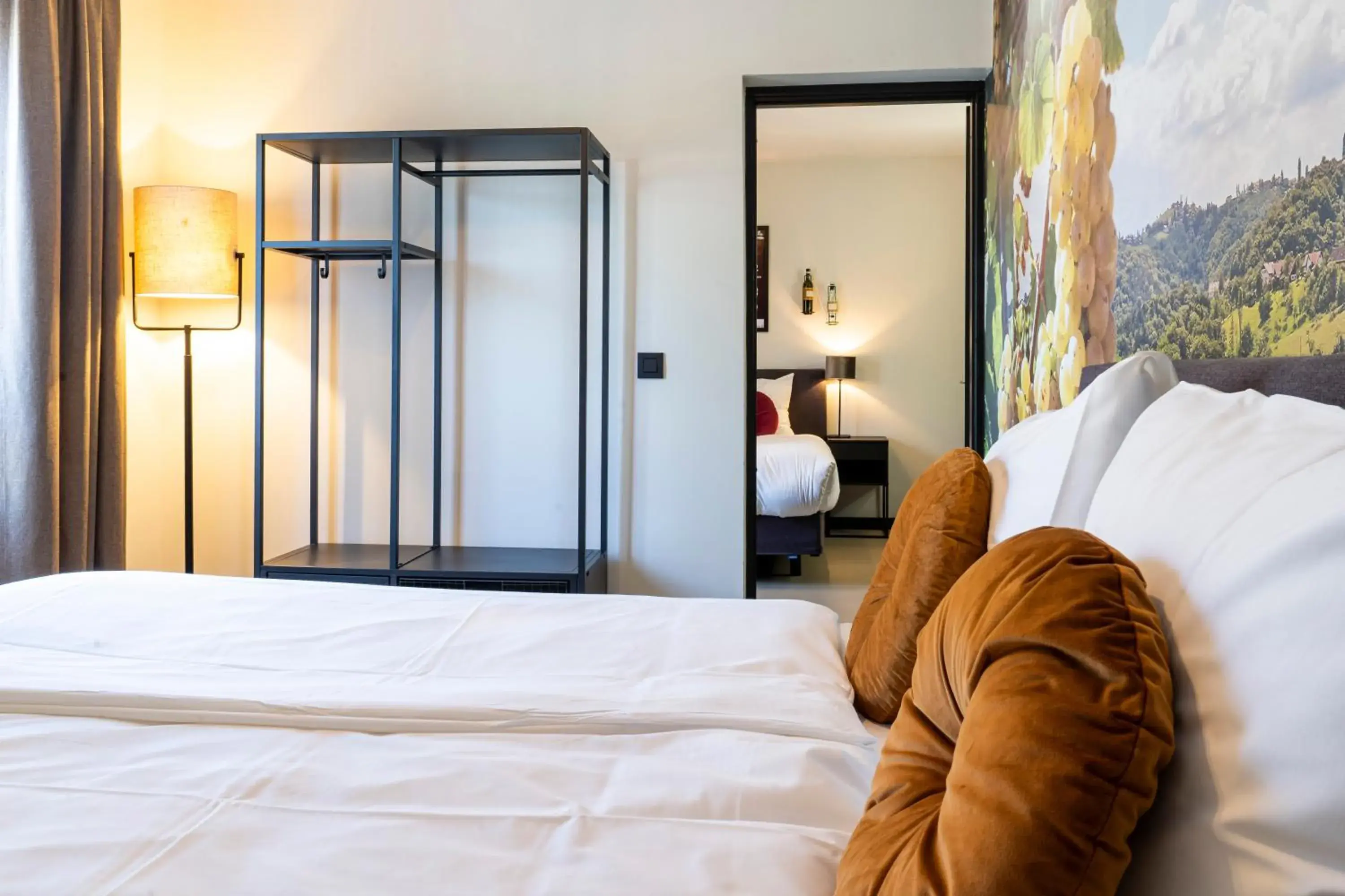 Family Room in Dormio Wijnhotel Valkenburg Family Room in Dormio Wijnhotel Valkenburg