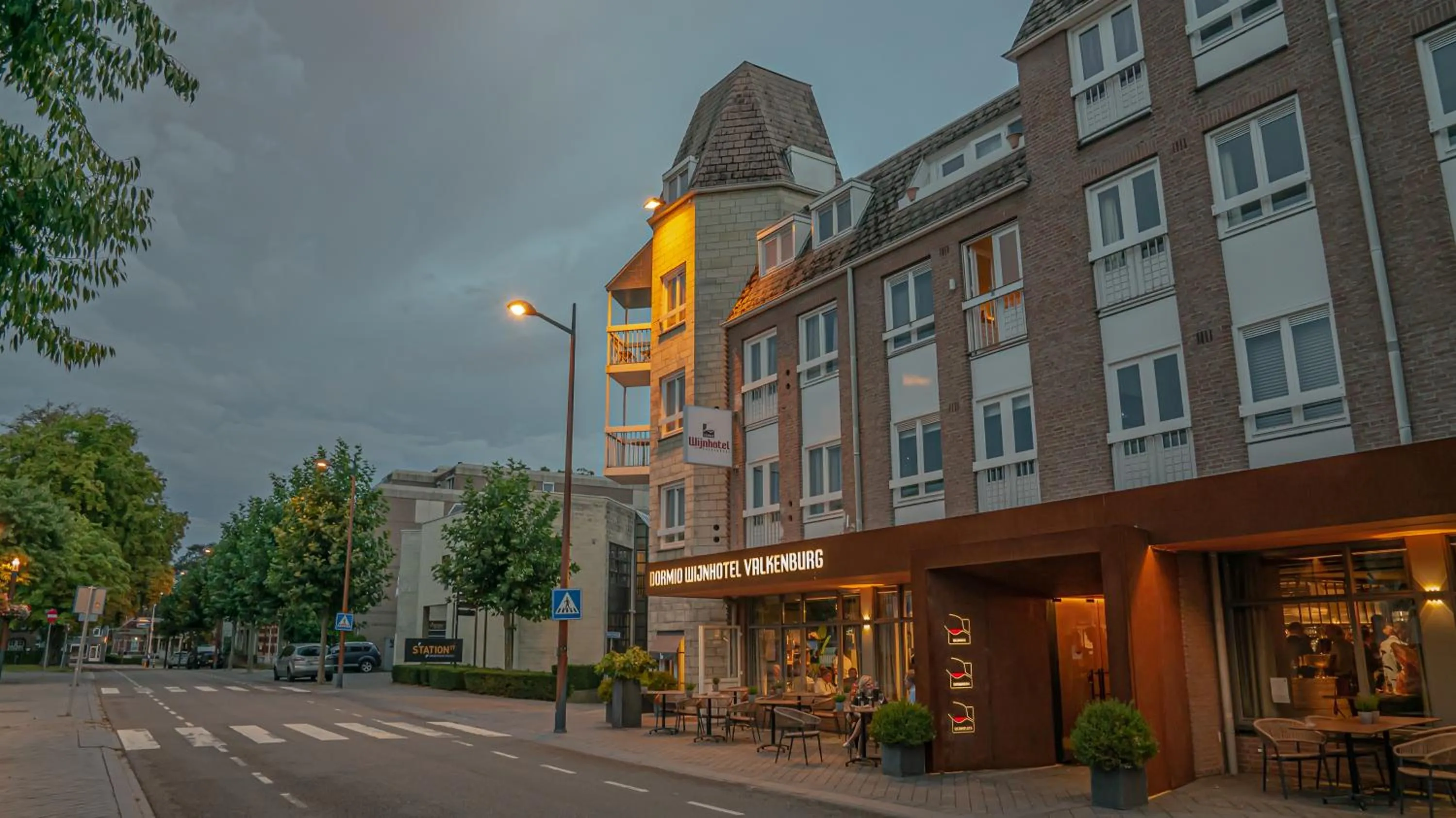Property building in Dormio Wijnhotel Valkenburg