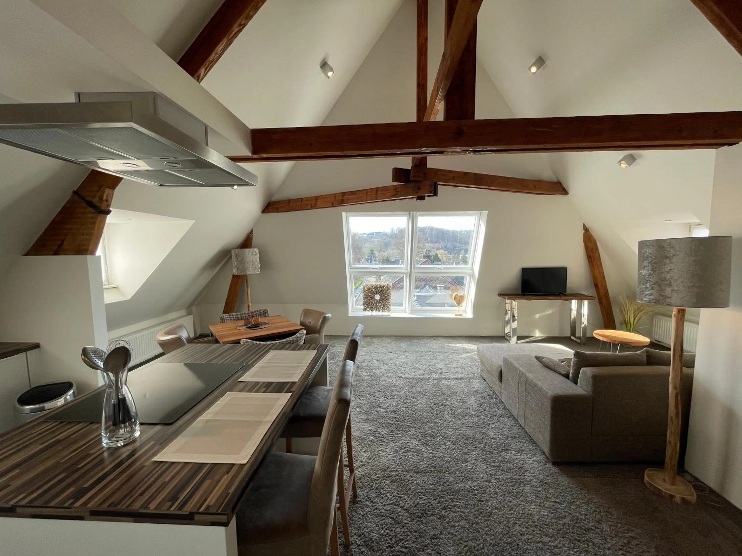 Dining area in Dormio Wijnhotel Valkenburg