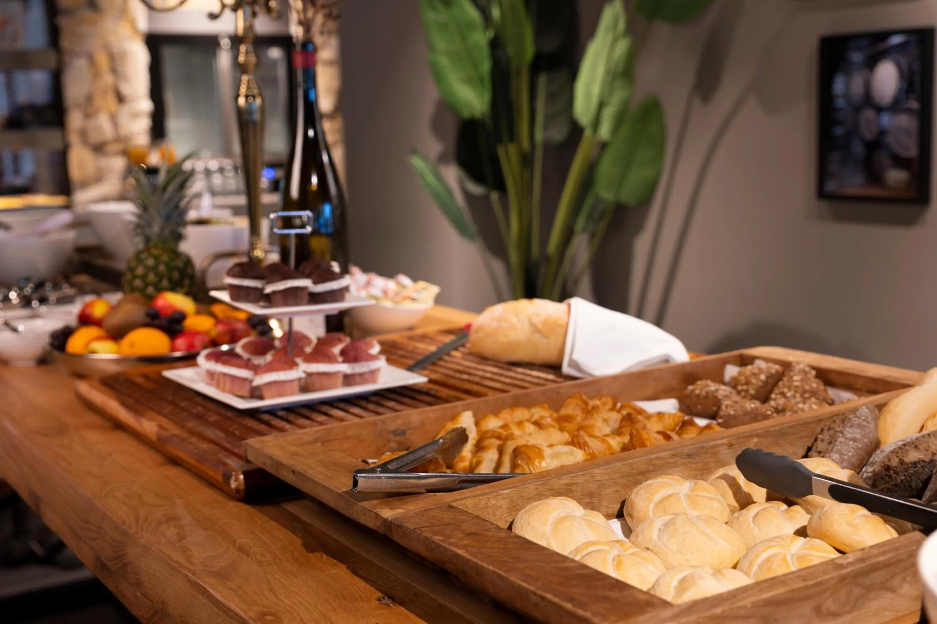 Breakfast in Dormio Wijnhotel Valkenburg