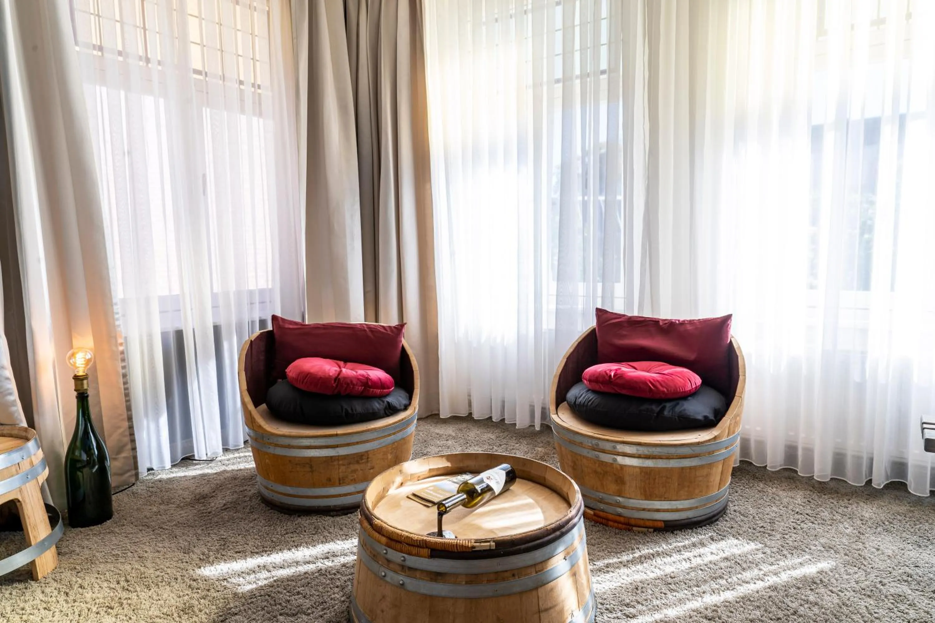 Living room in Dormio Wijnhotel Valkenburg