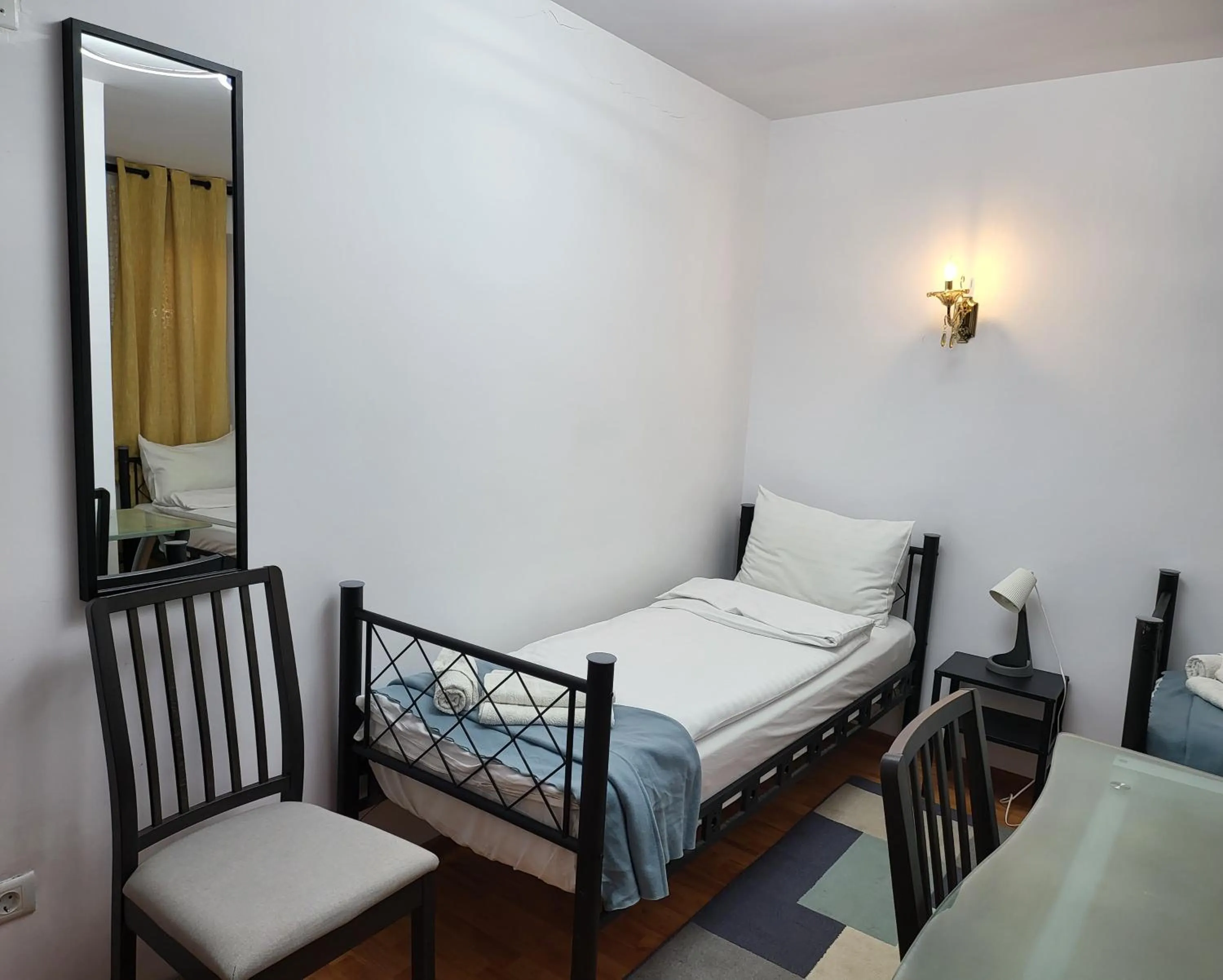 Bed in Adac Boutique Hotel