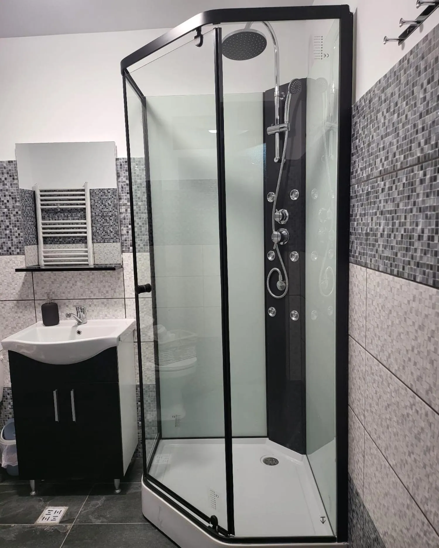 Bathroom in Adac Boutique Hotel