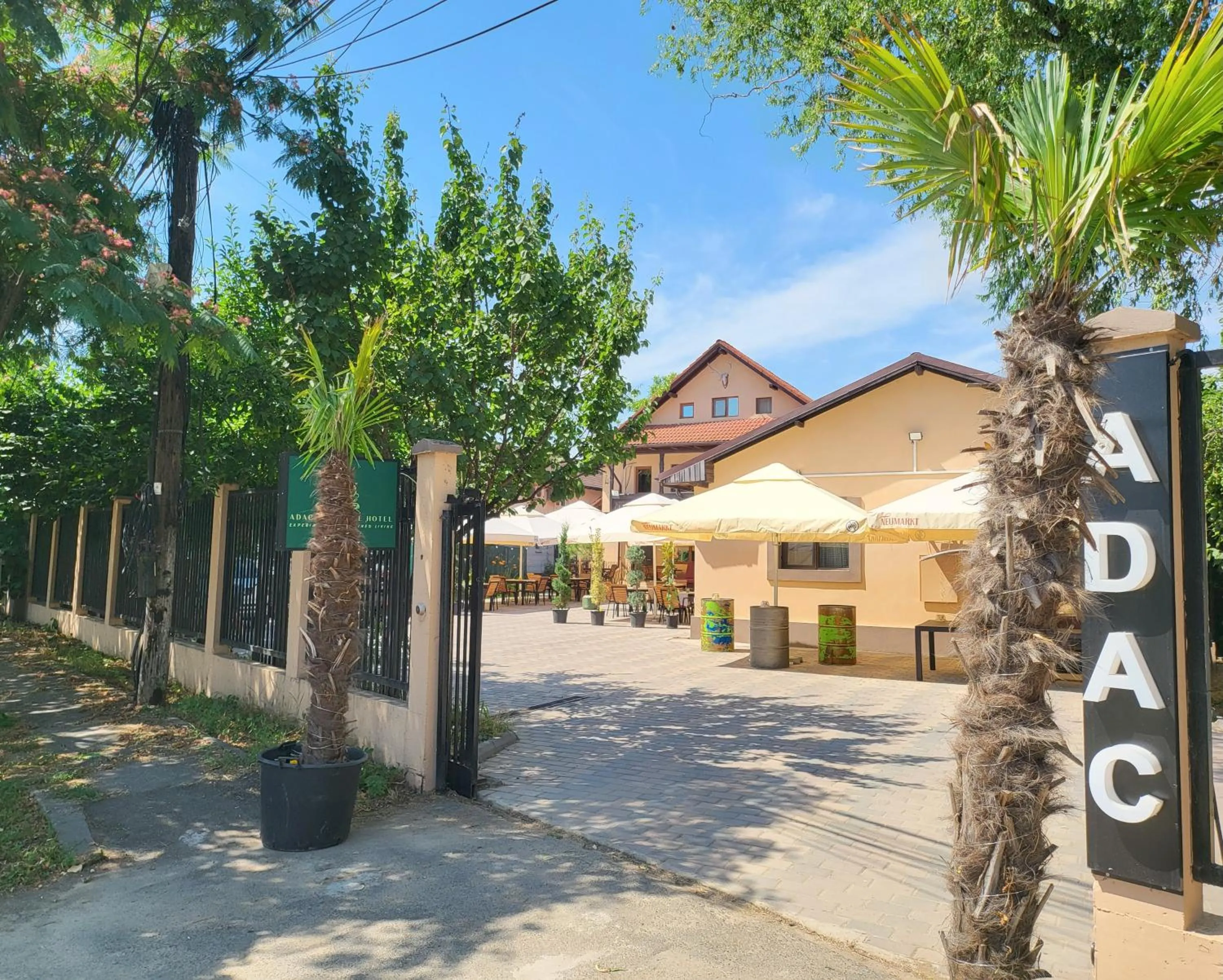 Property building in Adac Boutique Hotel