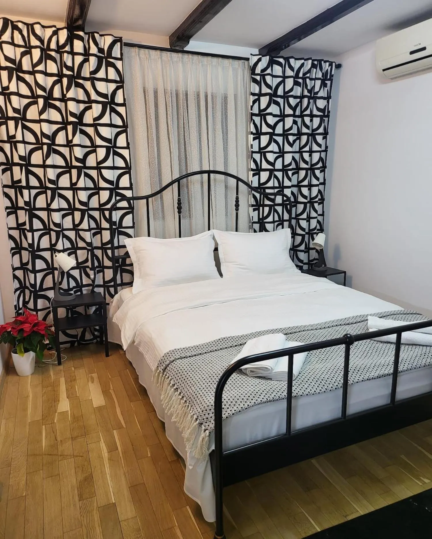 Decorative detail, Bed in Adac Boutique Hotel