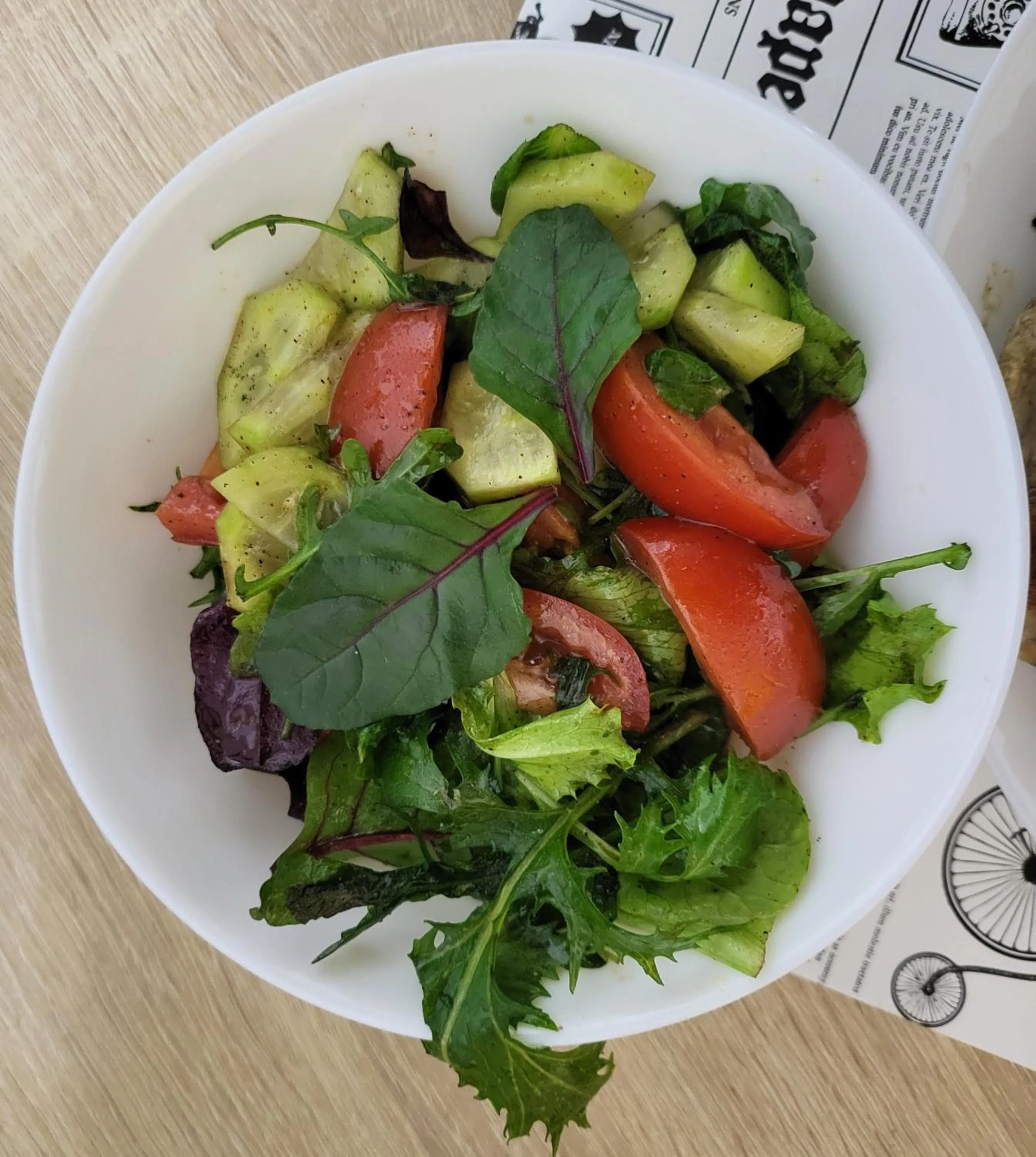 Restaurant/places to eat in Adac Boutique Hotel