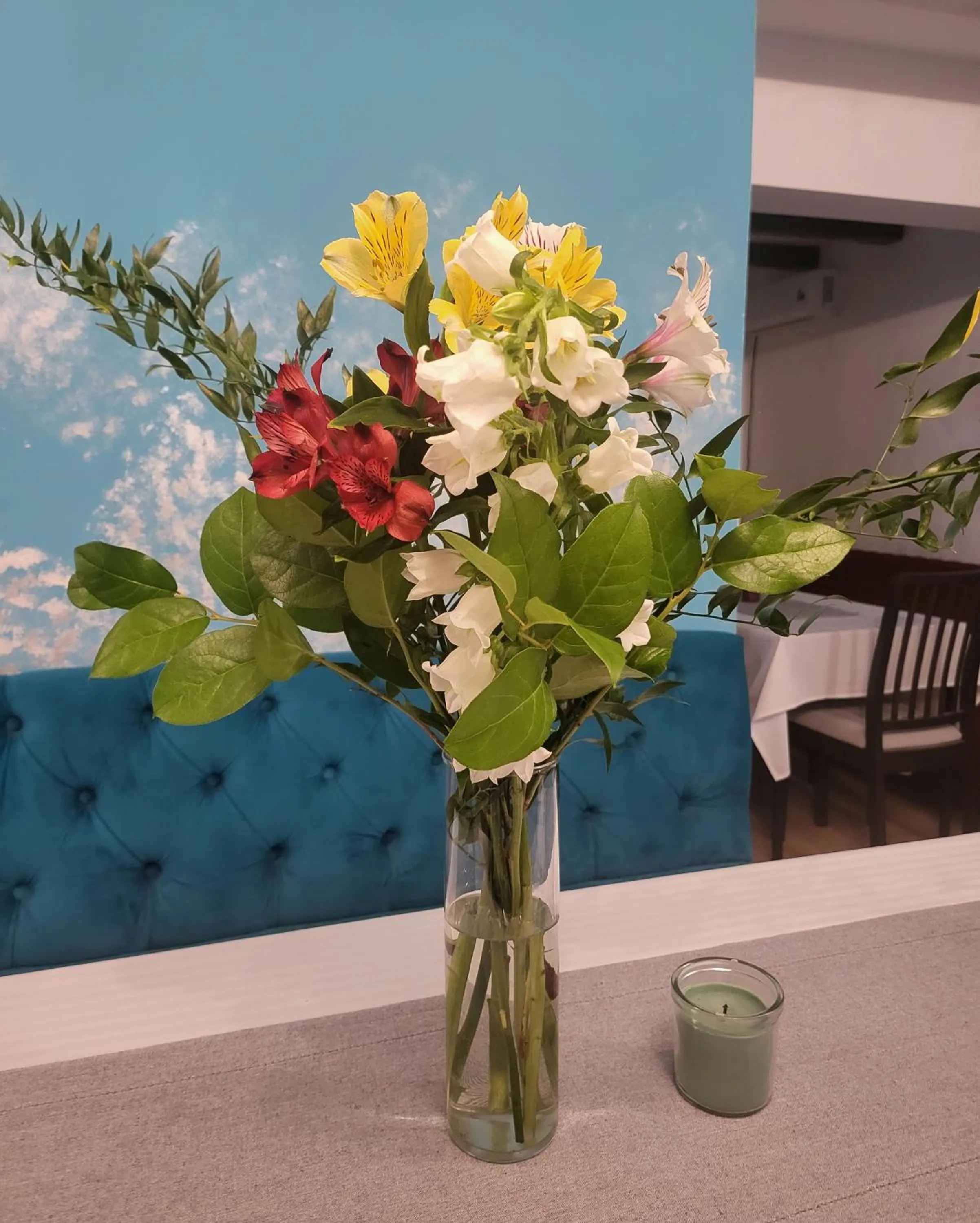 Decorative detail in Adac Boutique Hotel