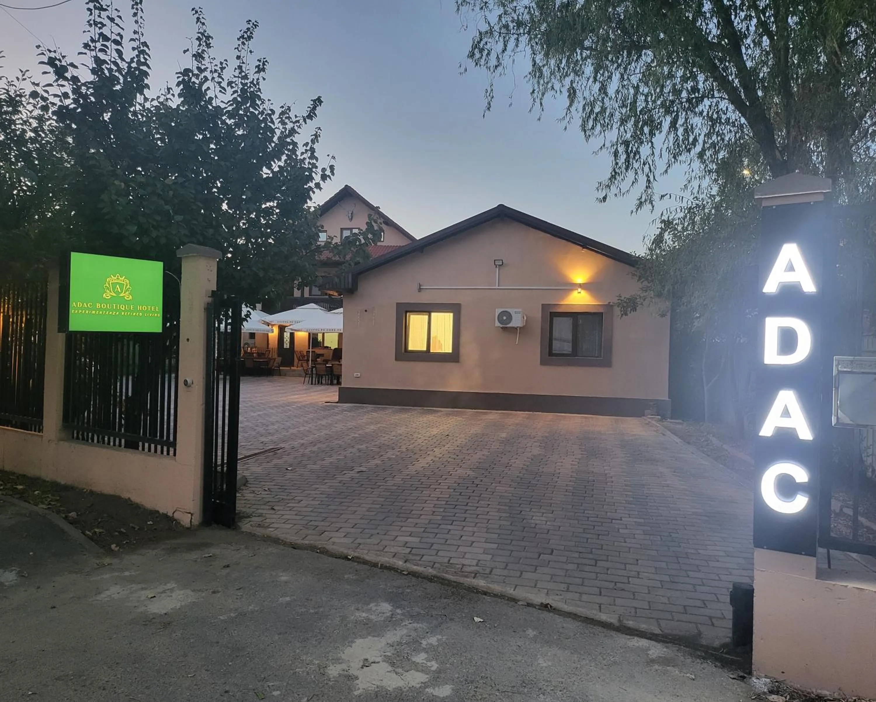 Property building in Adac Boutique Hotel