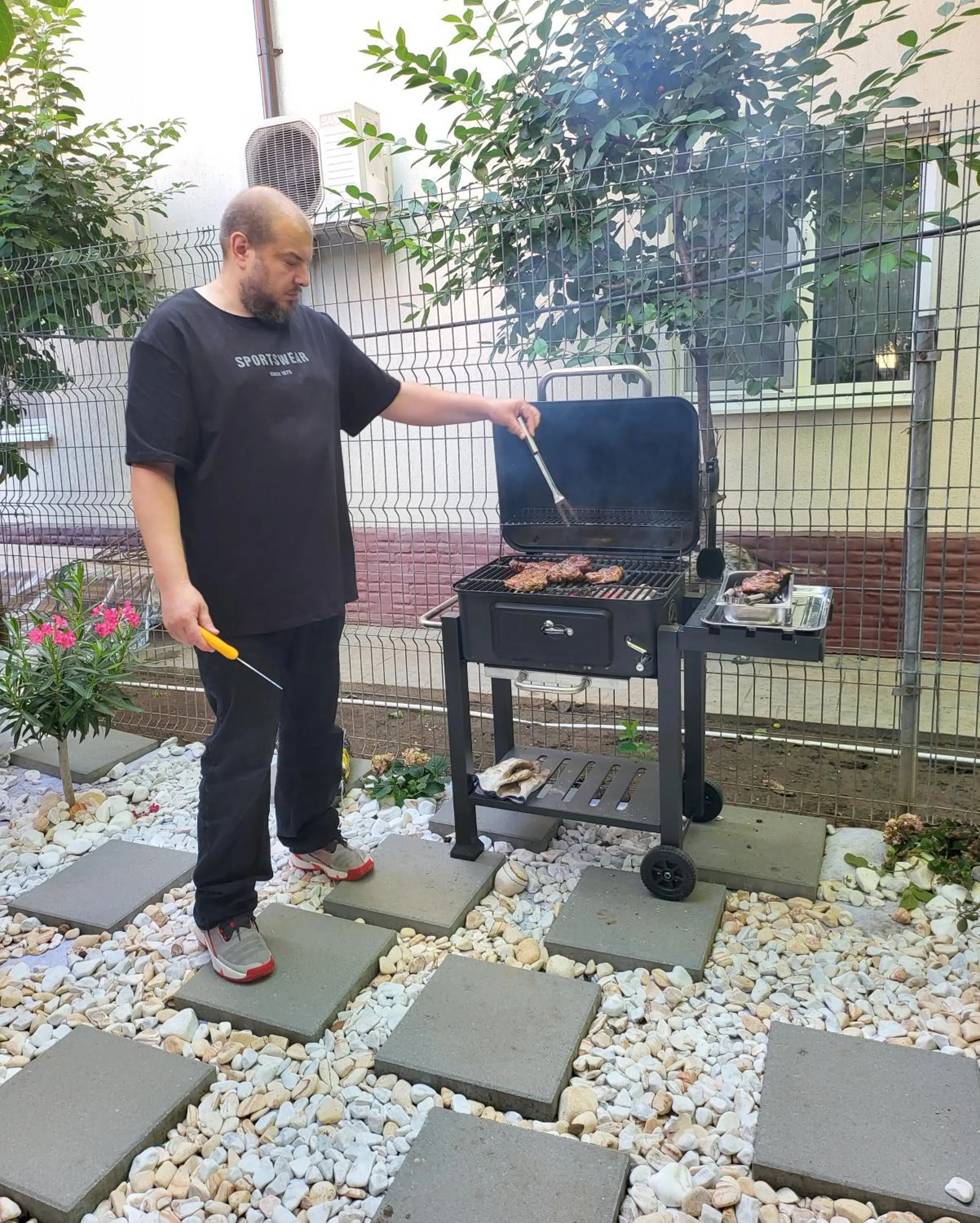 BBQ facilities in Adac Boutique Hotel