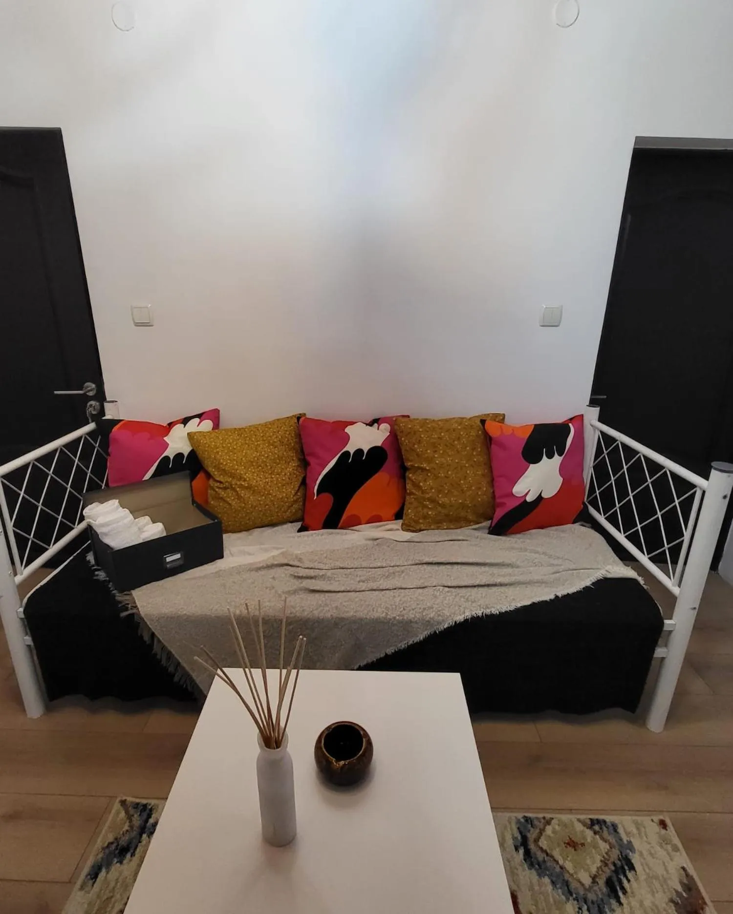 Seating area in Adac Boutique Hotel