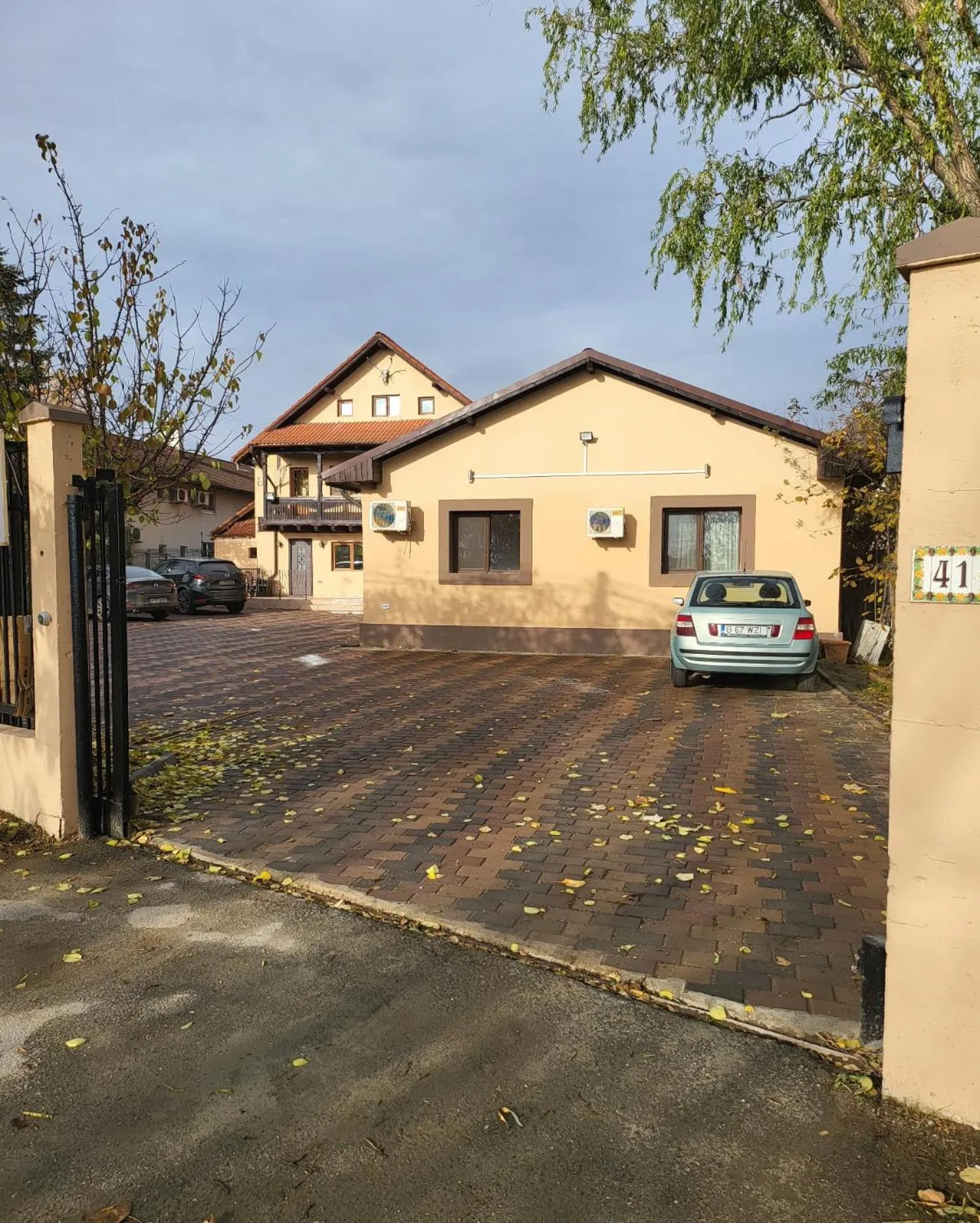 Property building in Adac Boutique Hotel