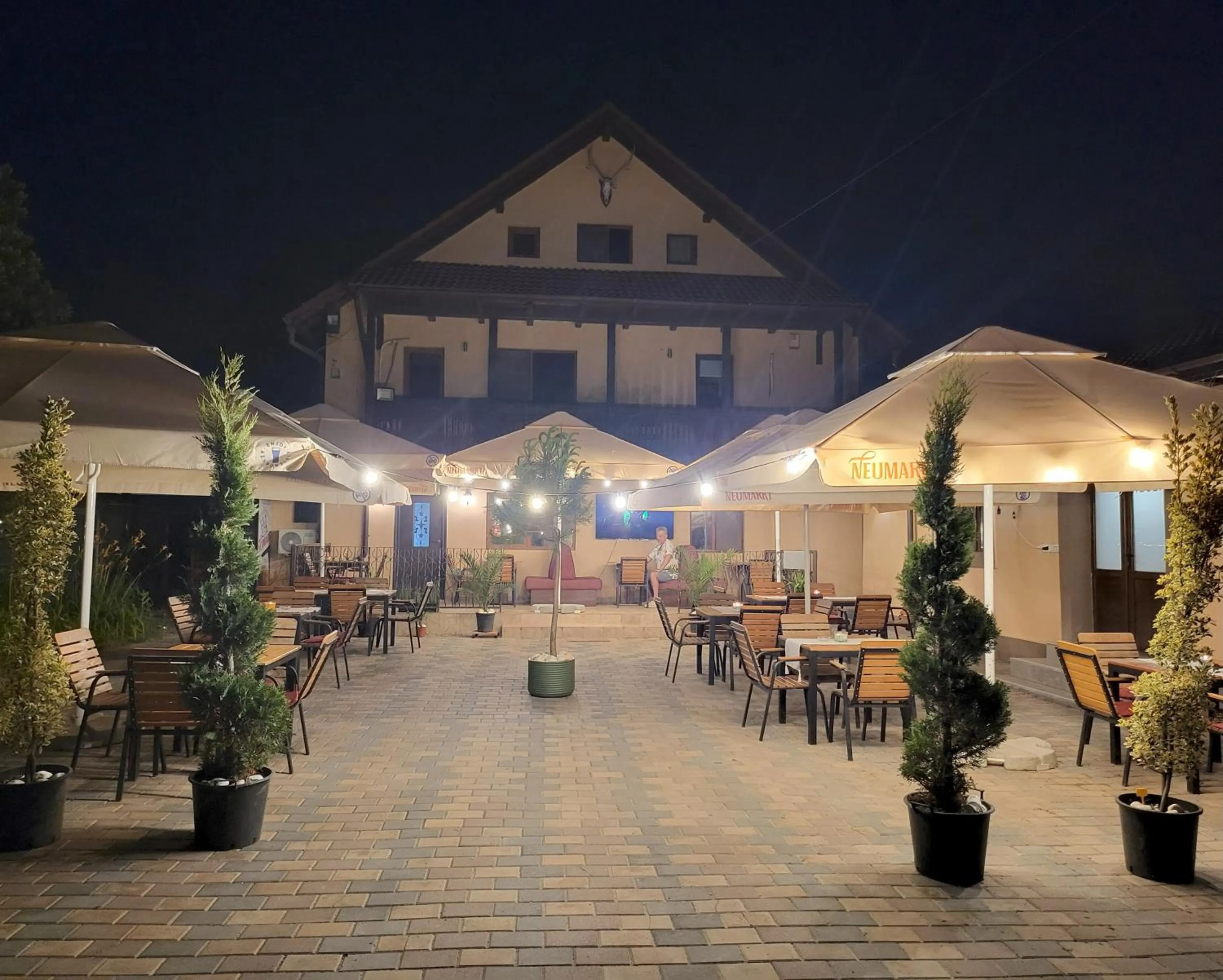 Patio in Adac Boutique Hotel